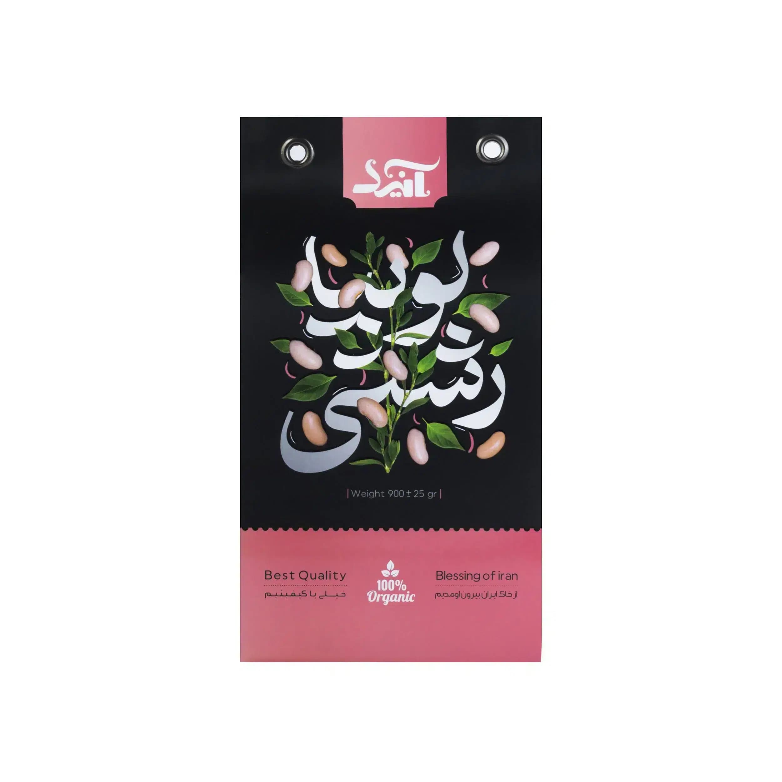 لوبیا رشتی صادراتی آنید – 900 گرم بسته 2 عددی