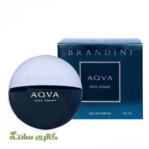 ادوپرفیوم مردانه آکوا پورهوم Aqova Pour Homme برندینی Brandini کد MAAA0019