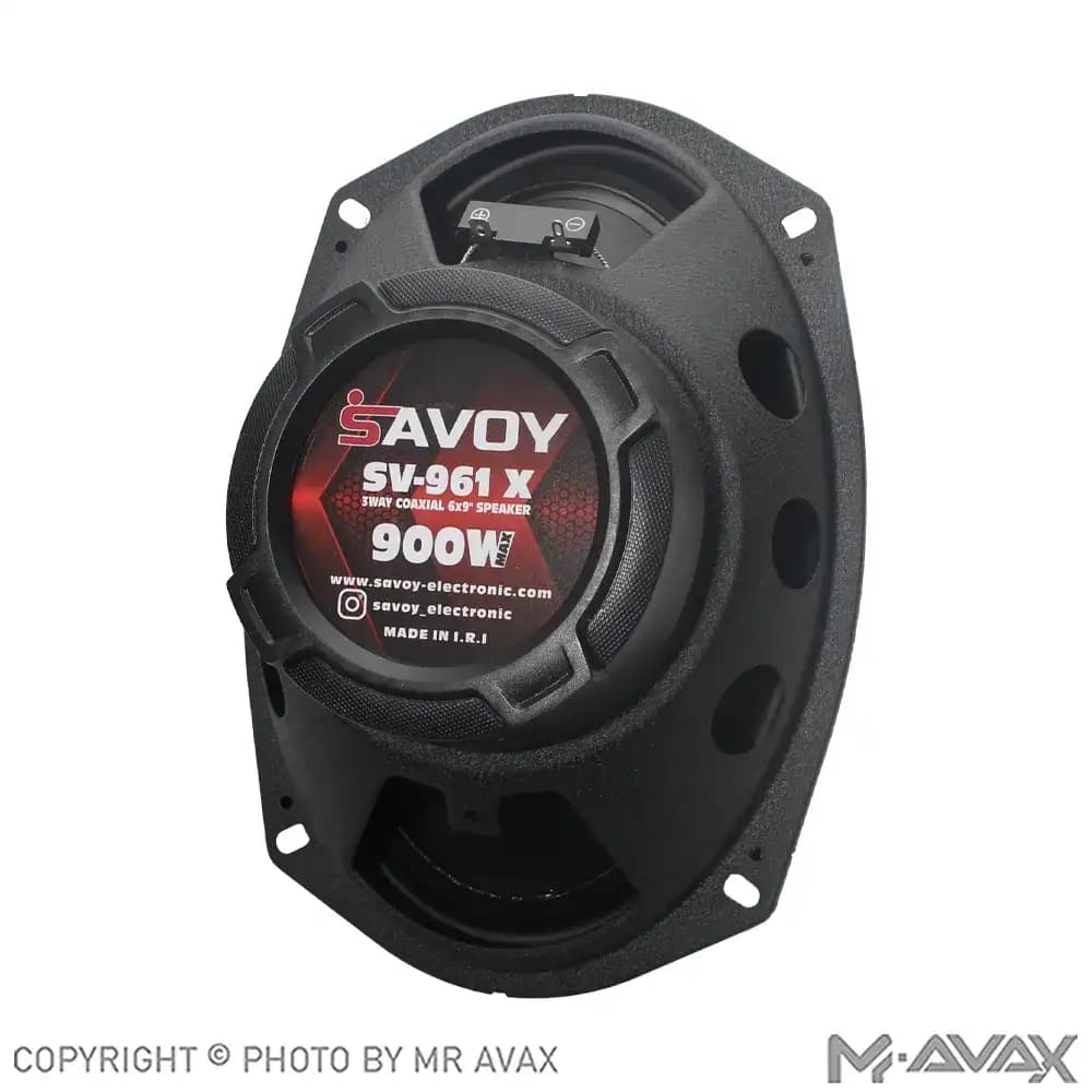 باند بیضی 9*6 اینچ ساووی مدل SV-961X(دو عددی) — تصویر ۳