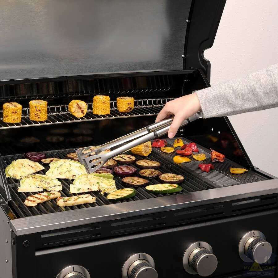 ابزار باربیکیو ایکیا مدل GRILLTIDER ست دو عددی — تصویر ۳