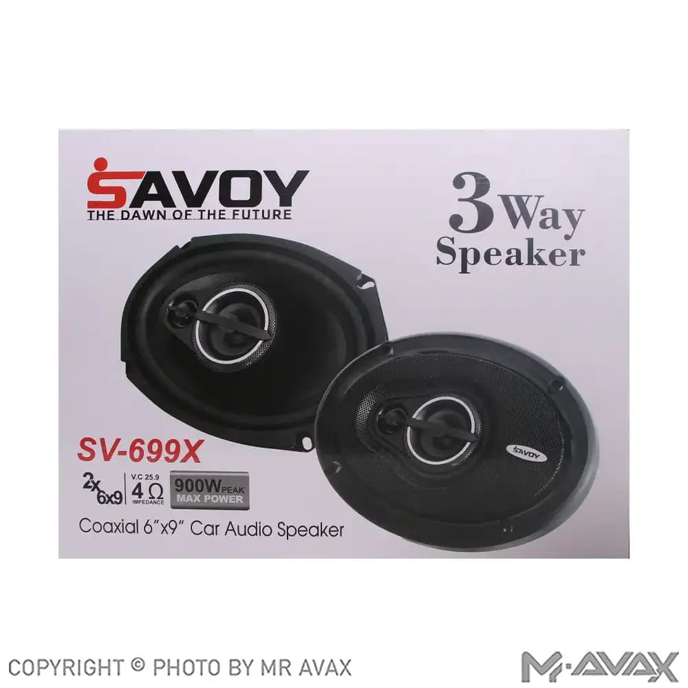 باند بیضی 9*6 اینچ ساووی مدل SV-699X(دو عددی) — تصویر ۴