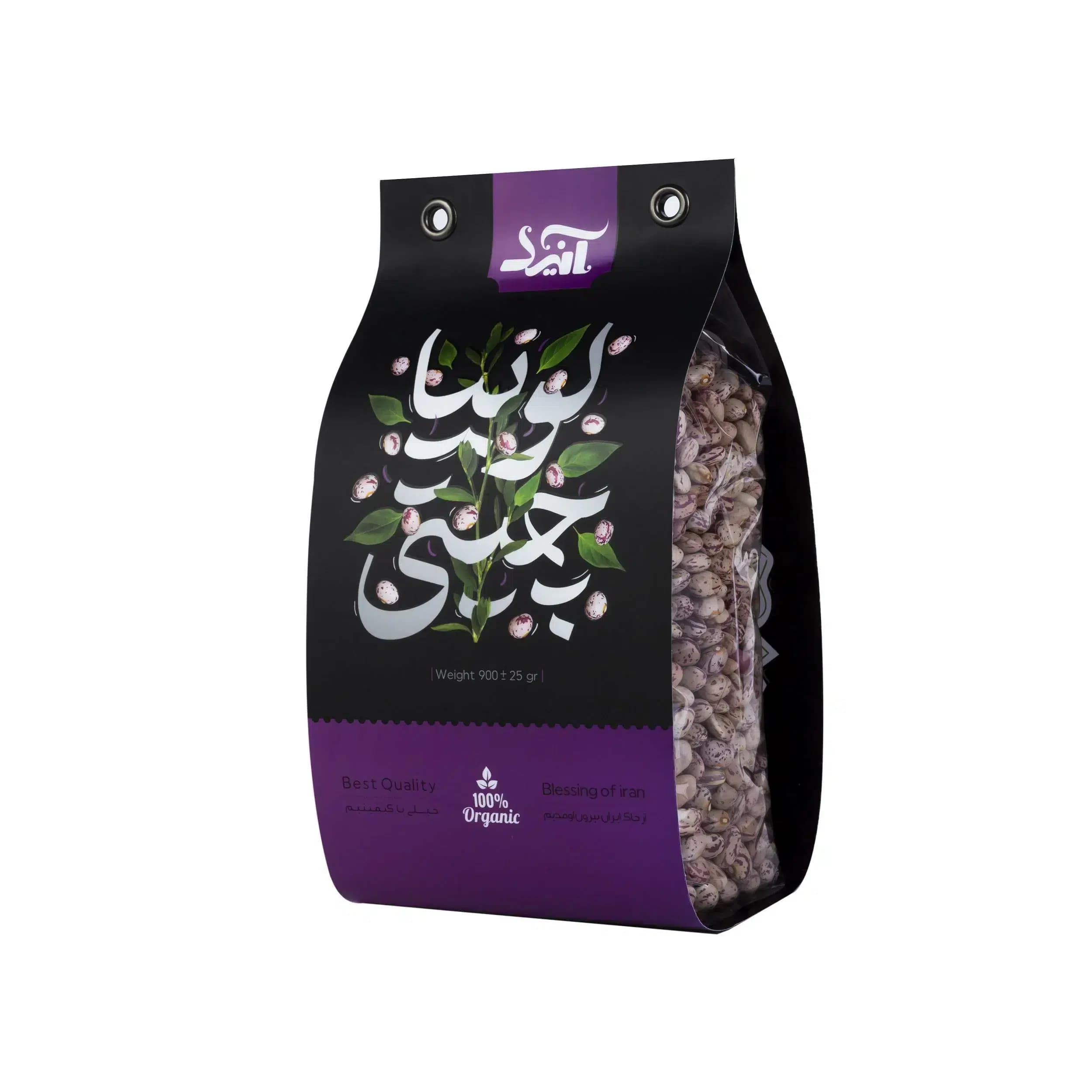 لوبیا چیتی صادراتی آنید – 900 گرم بسته 4 عددی — تصویر ۲