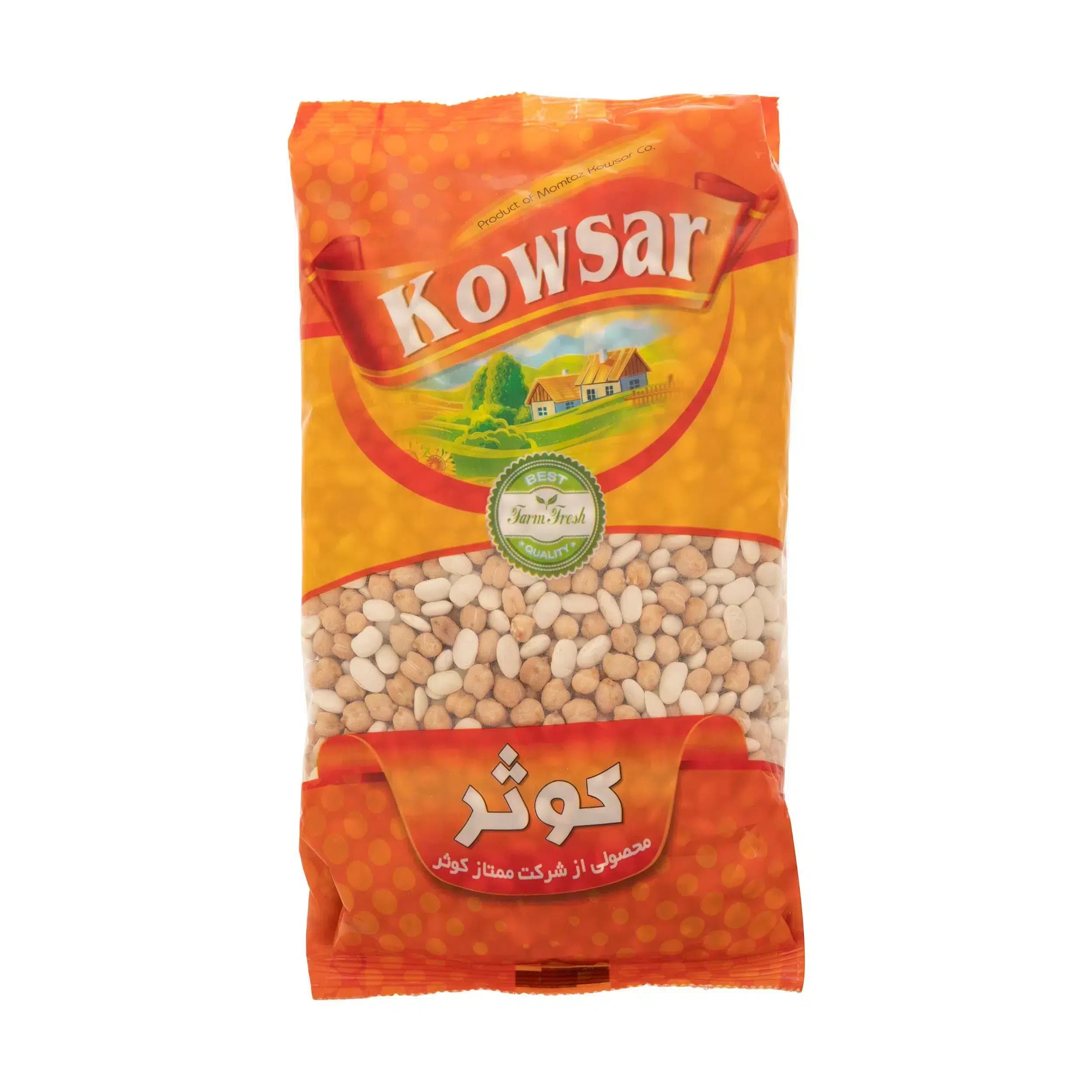 نخود و لوبیا کوثر – 900 گرم