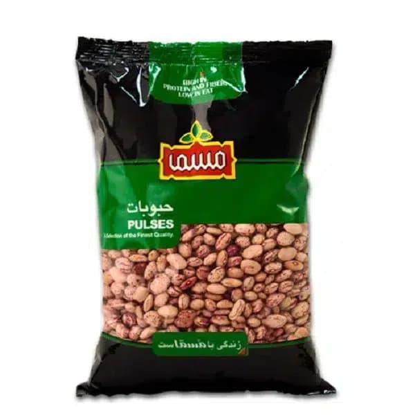 لوبیا چیتی ممتاز مسما – 400 گرم