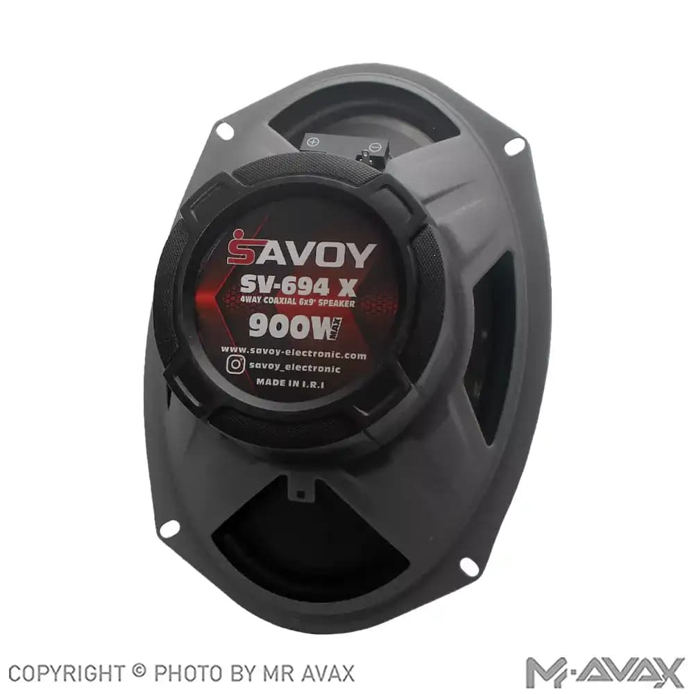 باند بیضی 9*6 اینچ ساووی مدل SV-694X(دو عددی) — تصویر ۳