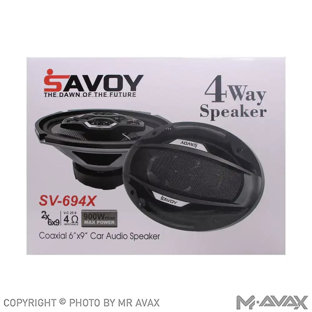 باند بیضی 9*6 اینچ ساووی مدل SV-694X(دو عددی) — تصویر ۴