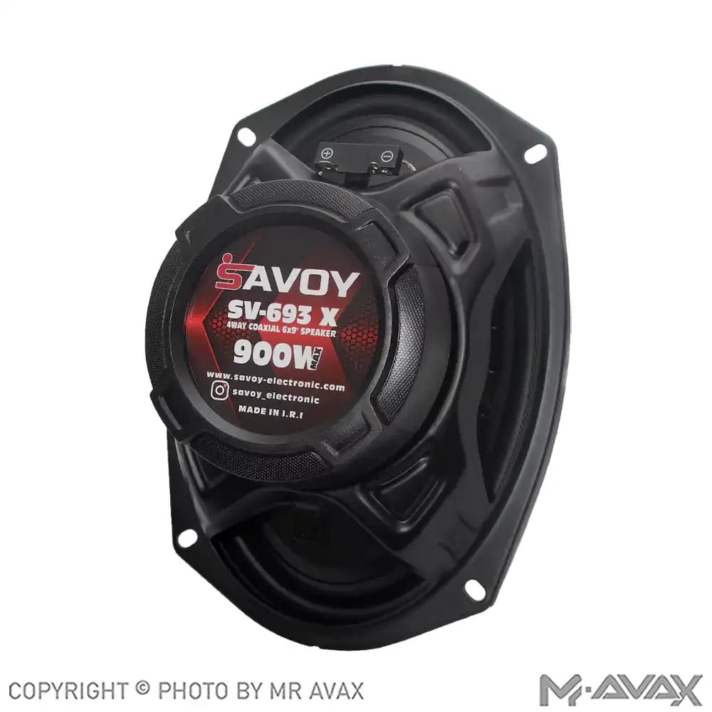 باند بیضی 9*6 اینچ ساووی مدل SV-693X(دو عددی) — تصویر ۳