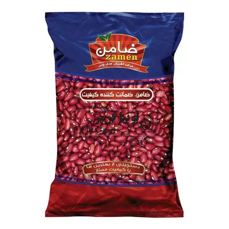 لوبیا قرمز ایرانی ضامن – 900 گرم