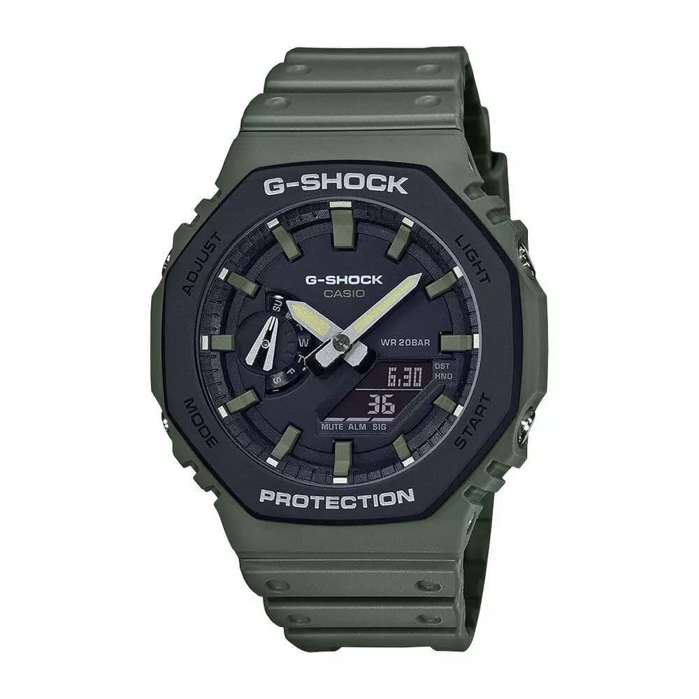 ساعت مردانه کاسیوGSHOCK مدل GA-2110SU-3ADR