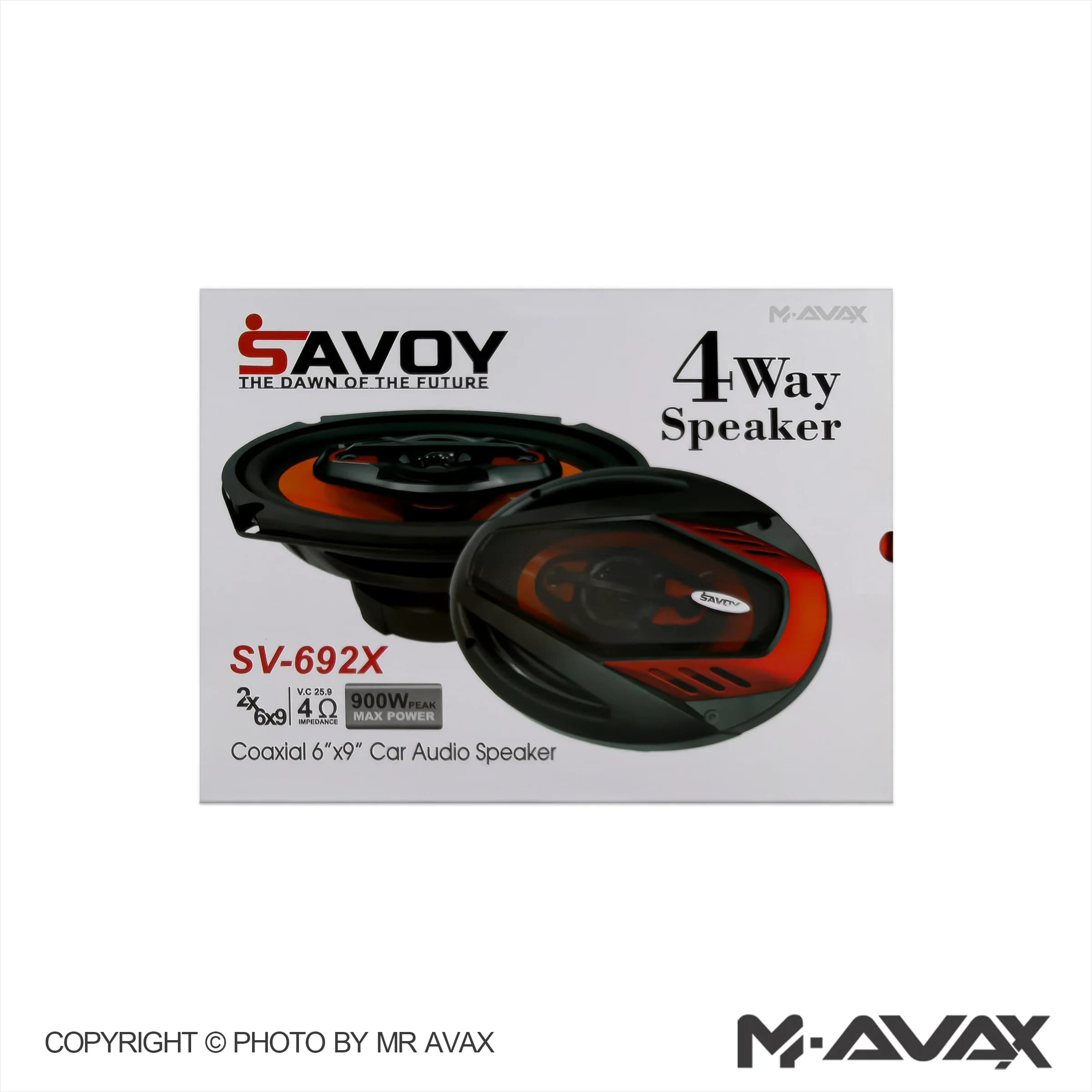 باند بیضی 9*6 اینچ ساووی مدل SV-692X(دو عددی) — تصویر ۲