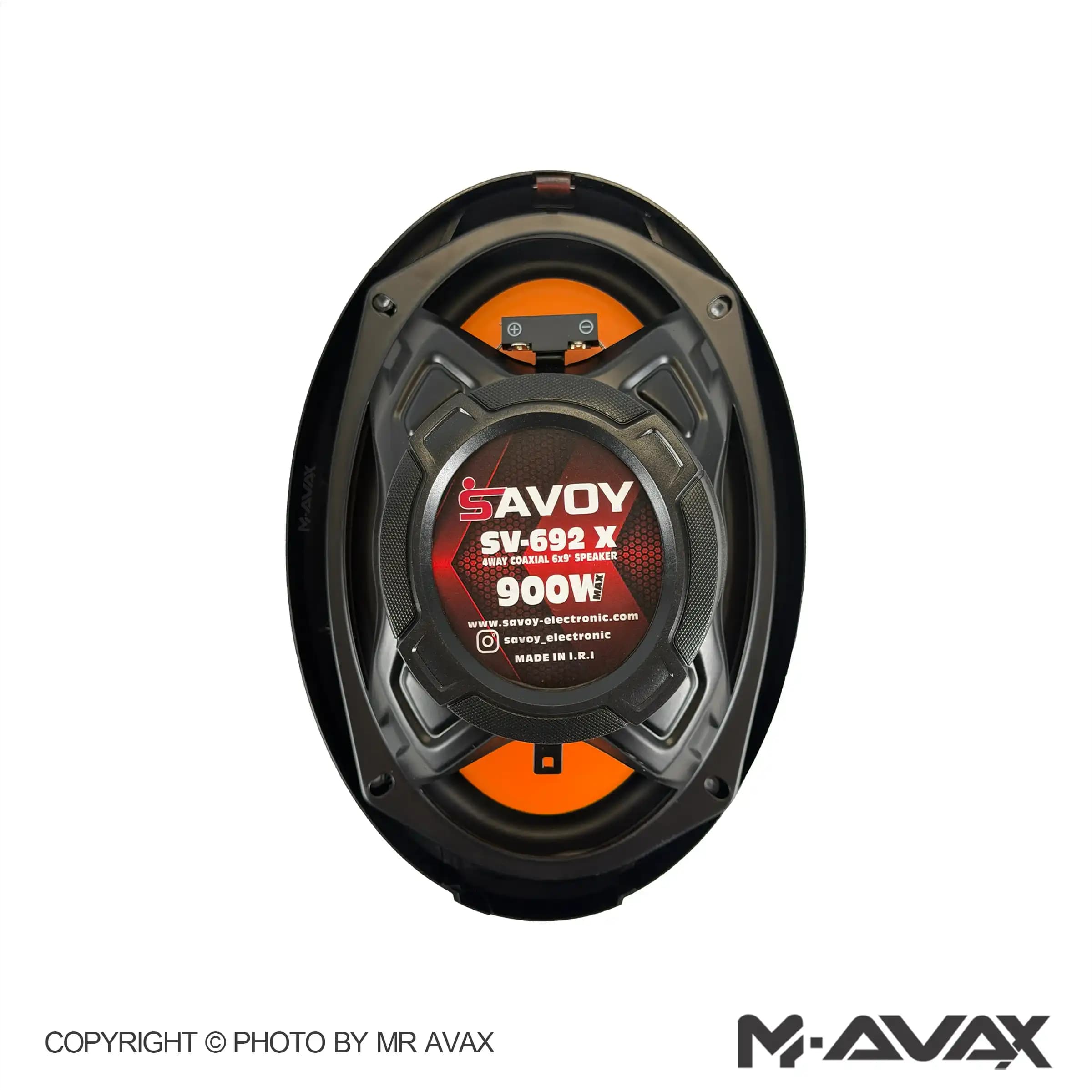 باند بیضی 9*6 اینچ ساووی مدل SV-692X(دو عددی) — تصویر ۷