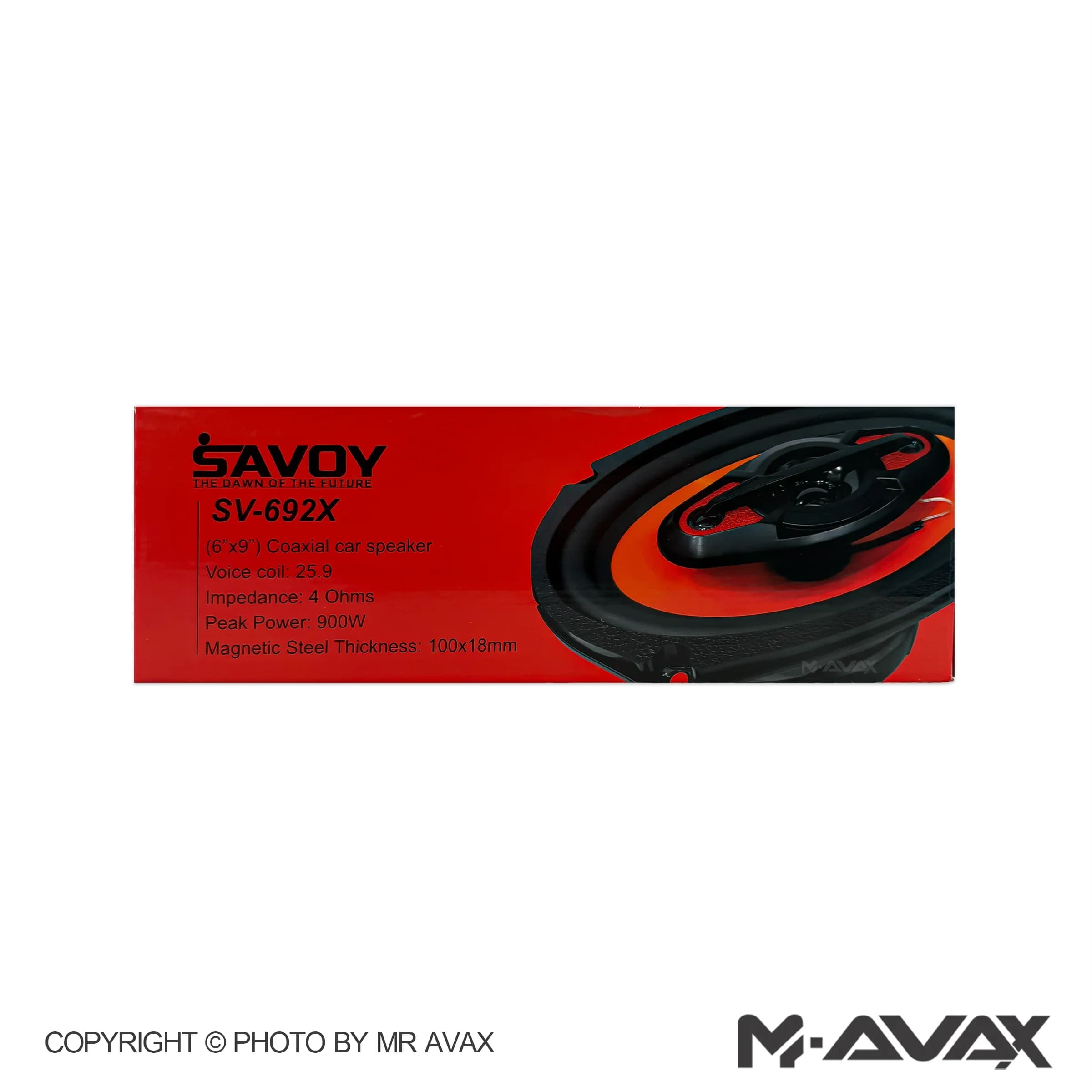 باند بیضی 9*6 اینچ ساووی مدل SV-692X(دو عددی) — تصویر ۳