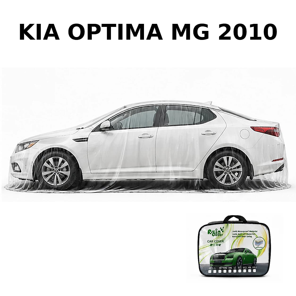 چادر 4 فصل چند لایه کیا اپتیما MG 2010 آذین روکش