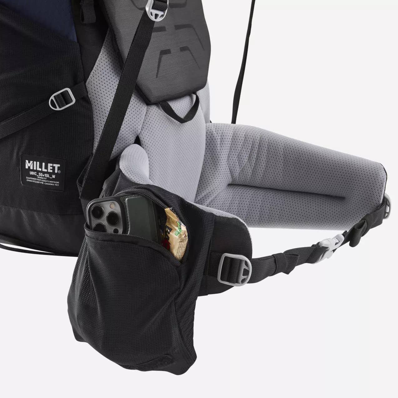 کوله پشتی میلت Millet Ubic 50+10 W — تصویر ۸