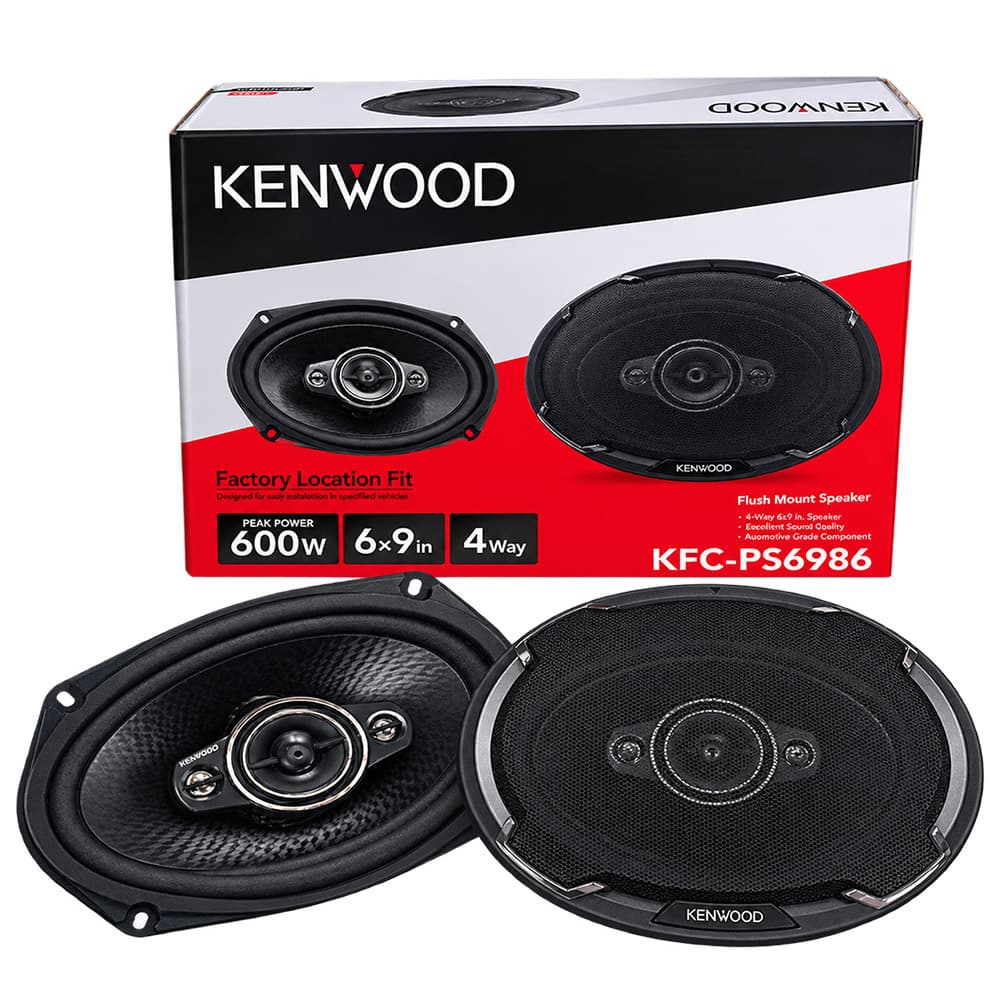 بلندگو ماشین کنوود KENWOOD مدل KFC-PS6986