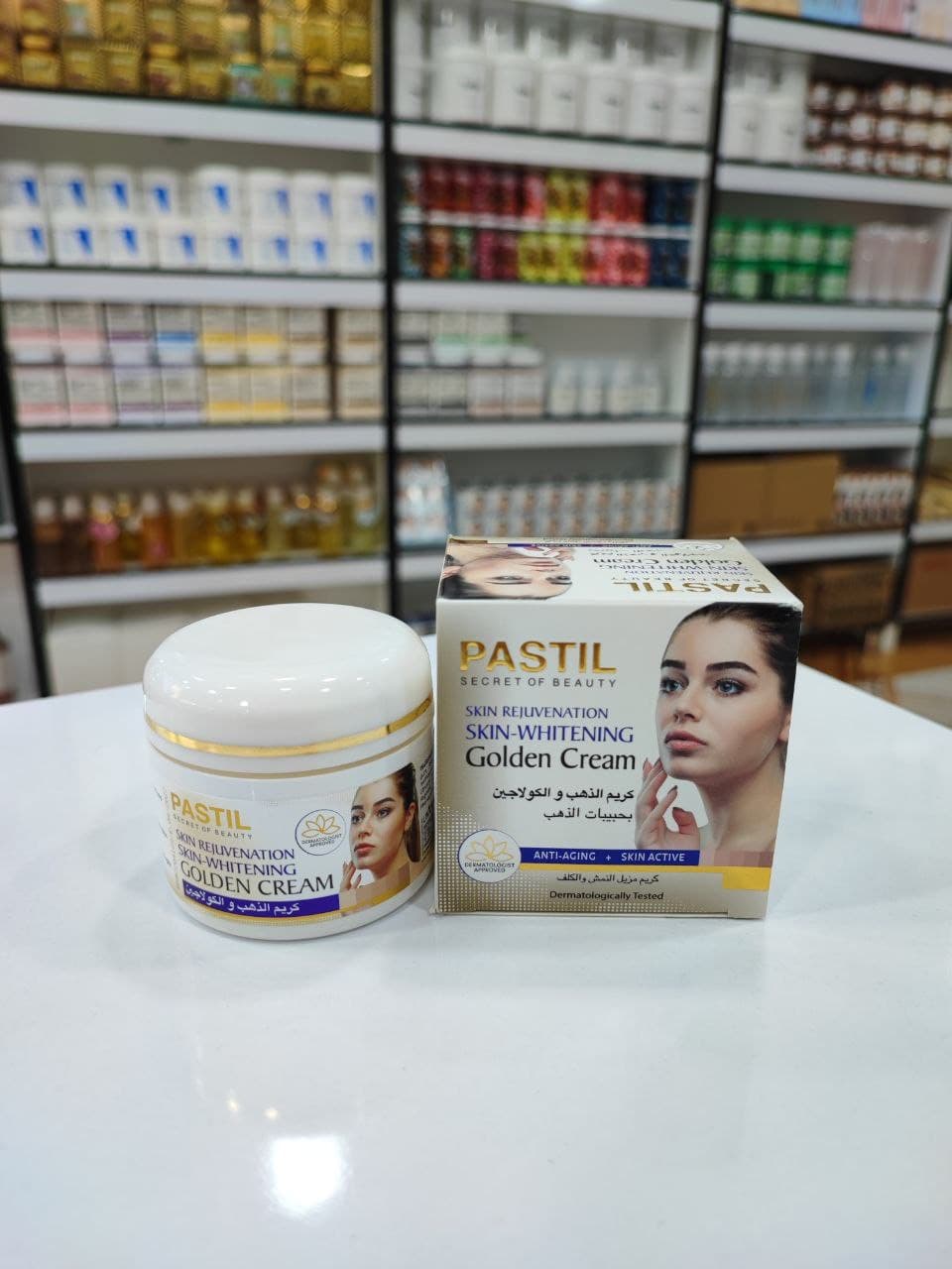 کرم طلایی پاستیل PASTIL — تصویر ۲