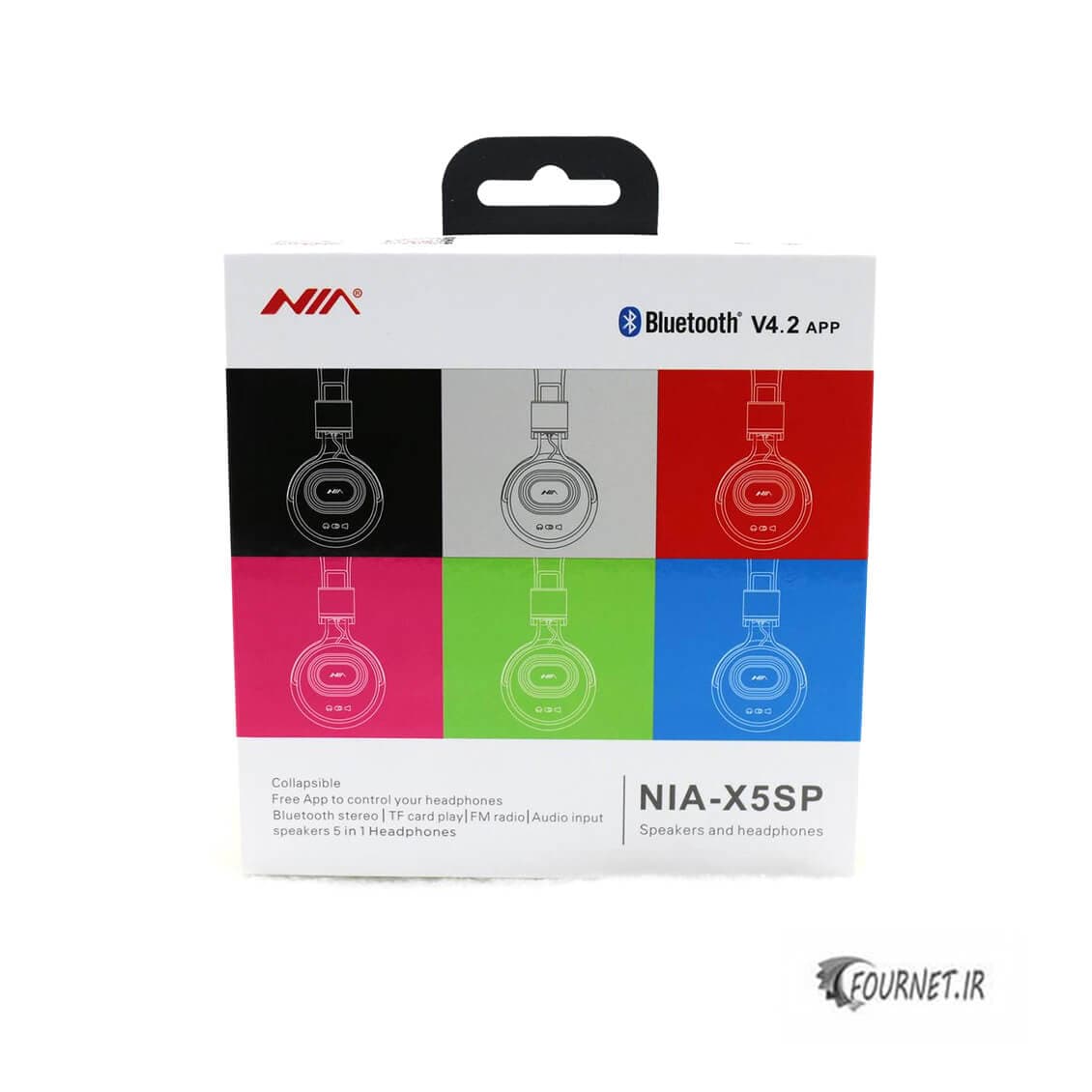 هدفون بلوتوثی نیا مدل XP-X5SP