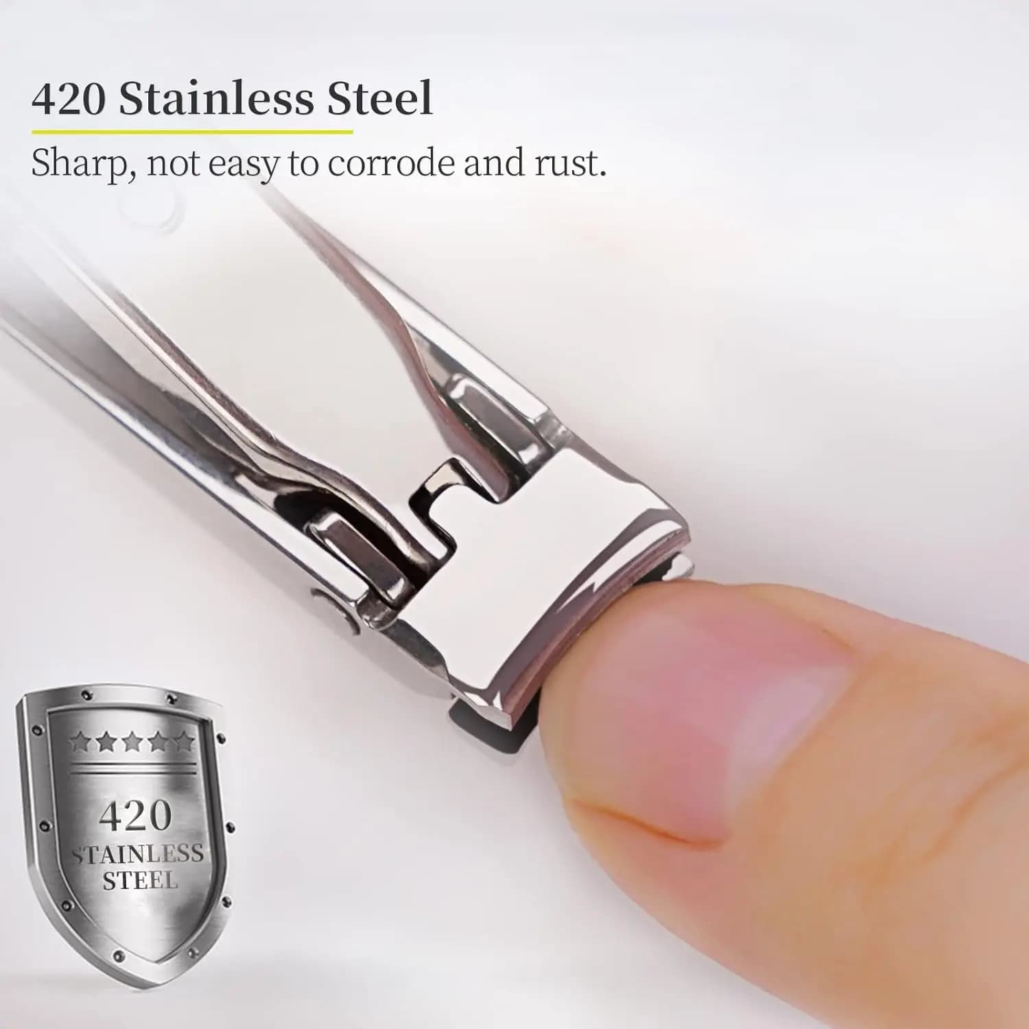 جا کلیدی مانکیز Munkees 2500 Ultra-thin Nail Clipper — تصویر ۷
