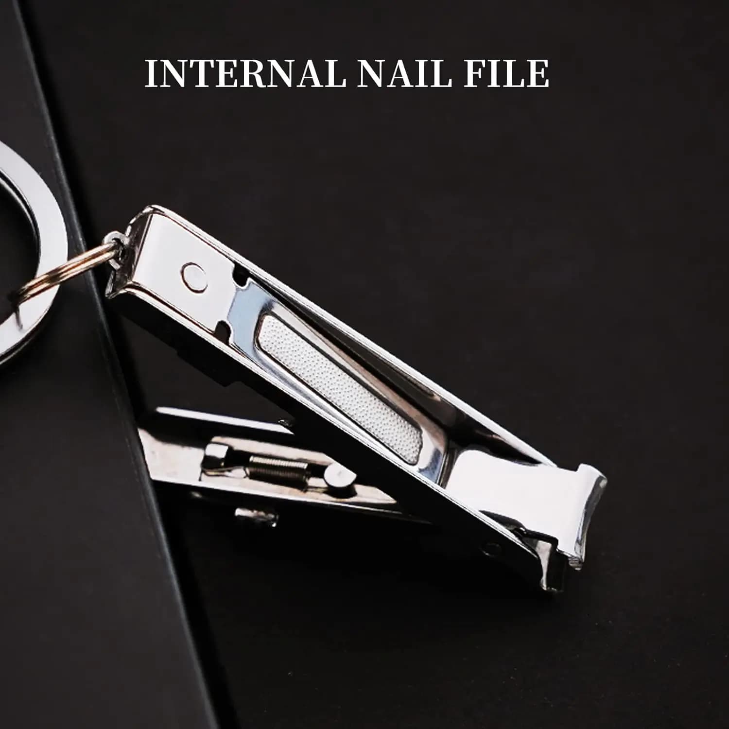جا کلیدی مانکیز Munkees 2500 Ultra-thin Nail Clipper — تصویر ۵