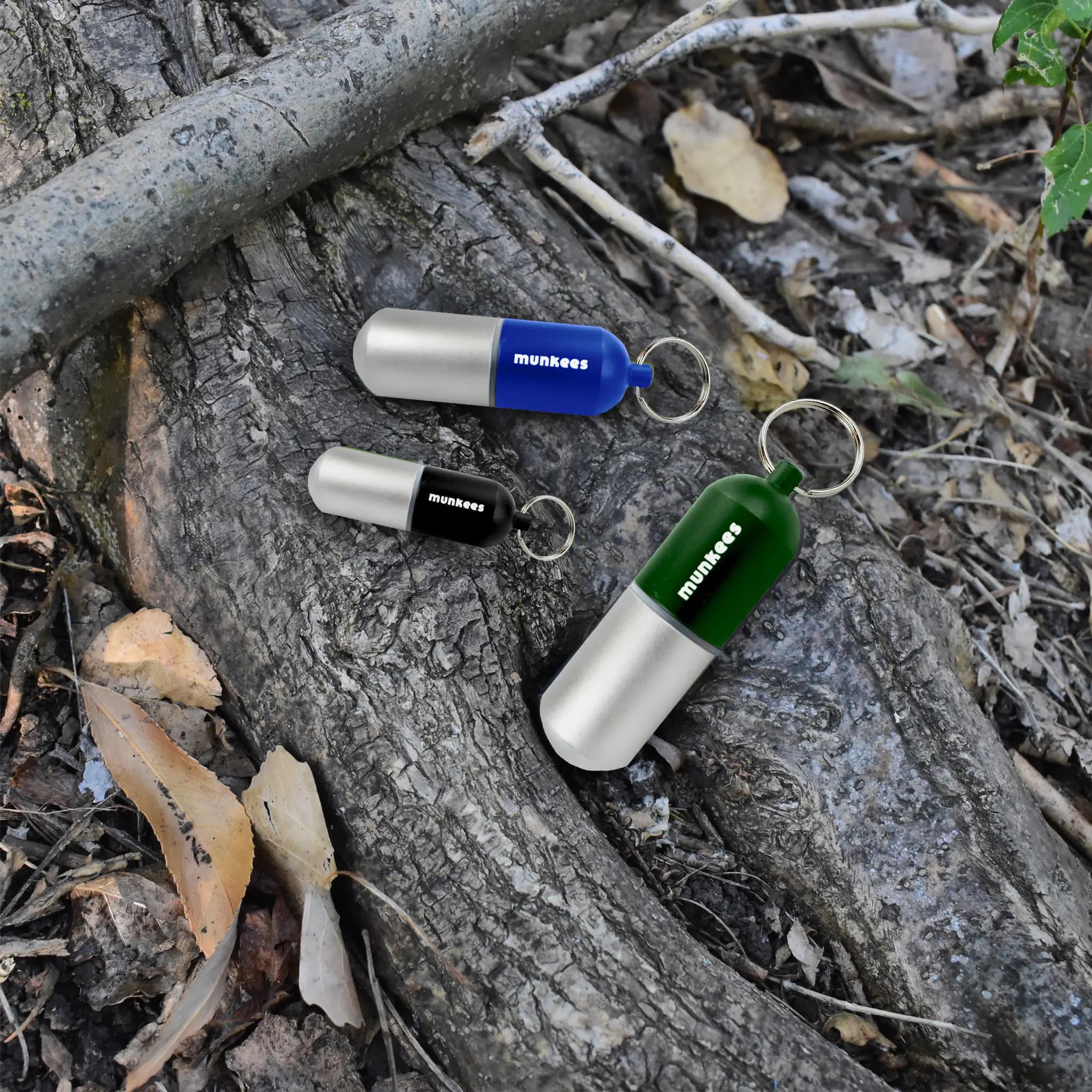 جا کلیدی مانکیز Munkees Waterproof Capsule — تصویر ۲