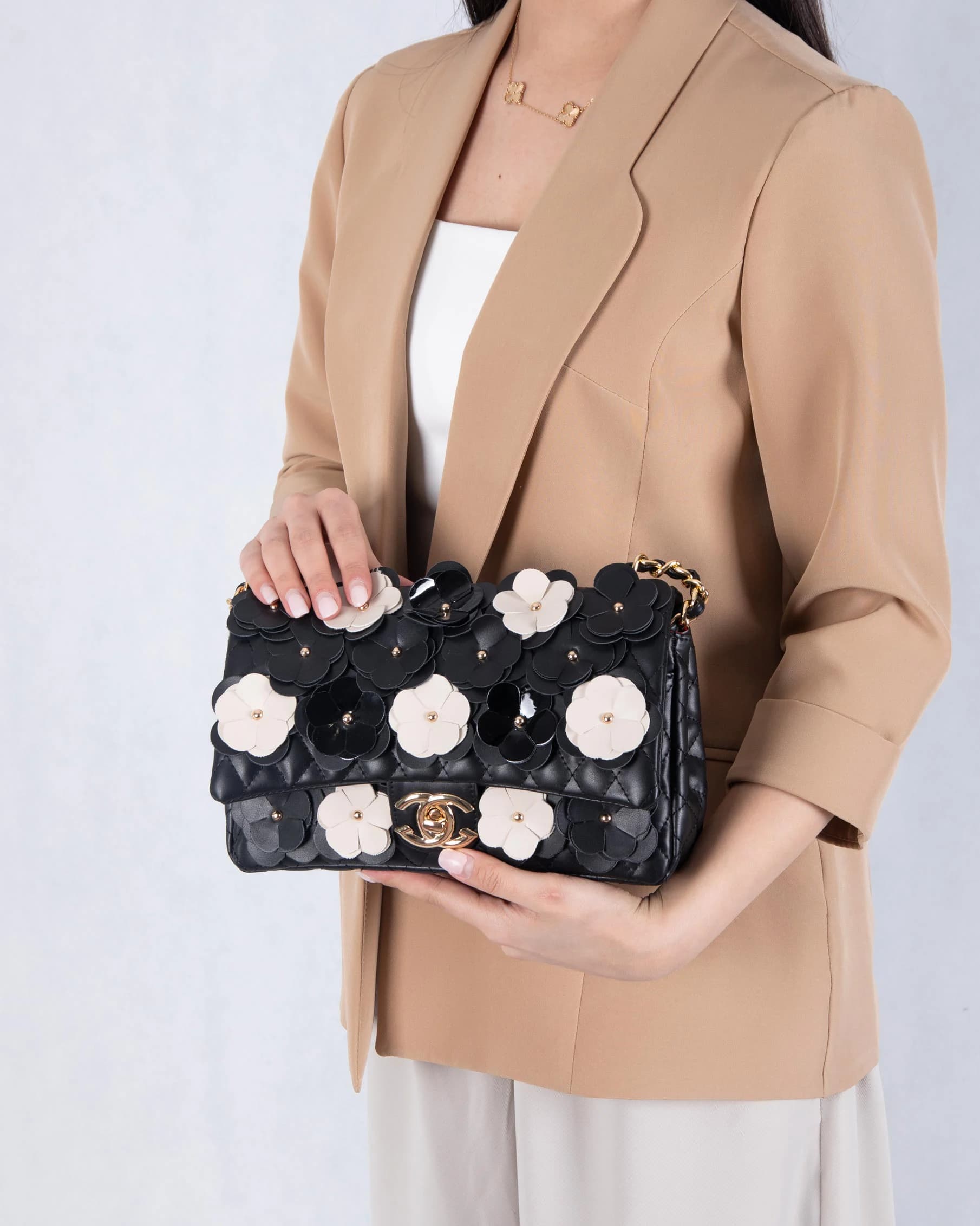 کیف گلدار CHANEL 1269