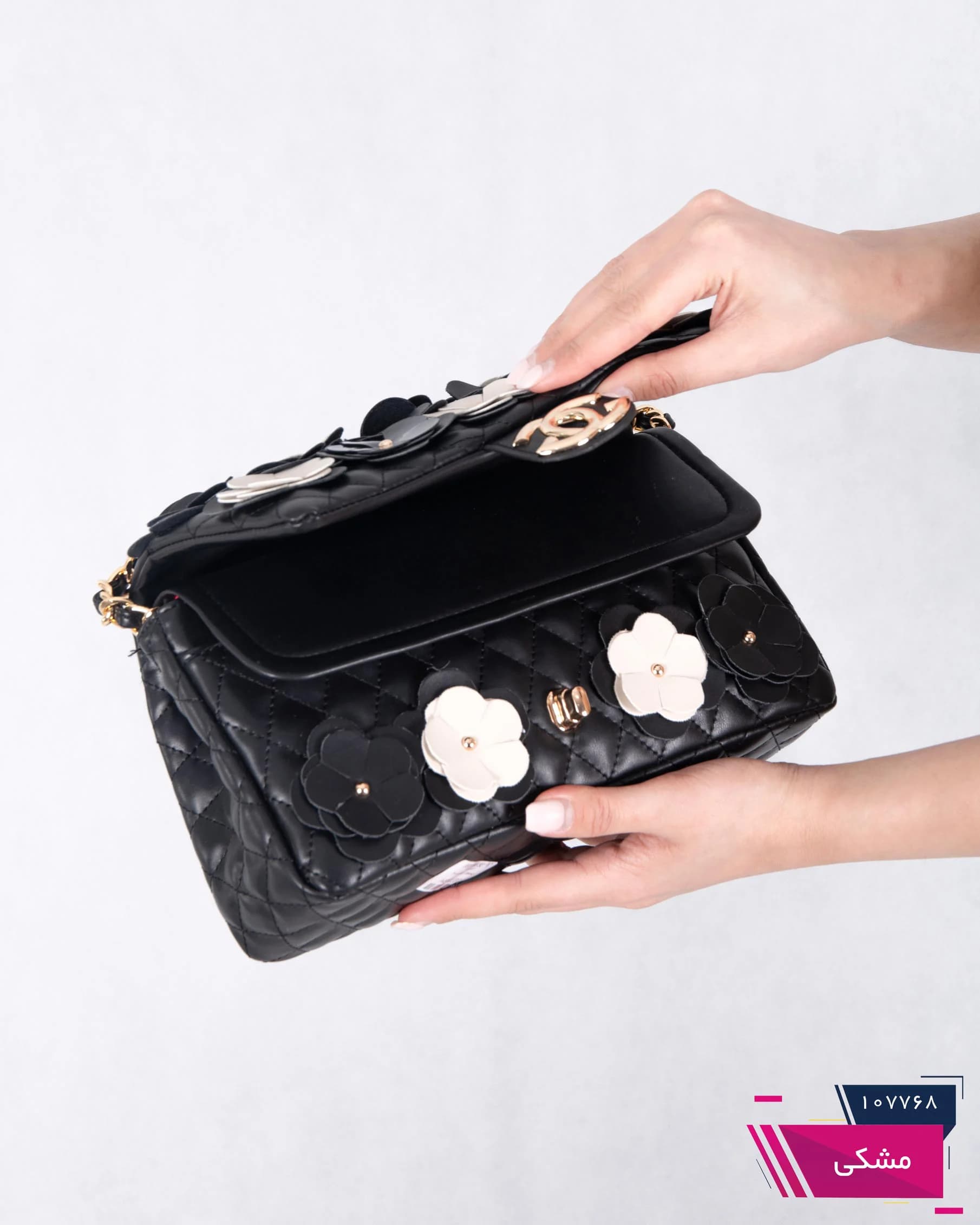کیف گلدار CHANEL 1269 — تصویر ۲