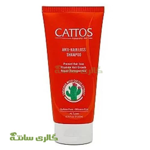 شامپو ضد ریزش و تقویت کننده کاتوس CATTOS — تصویر ۲