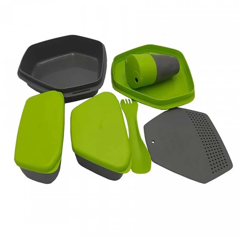 ست ظروف سفری کریویت Crivit Camping Dining Set