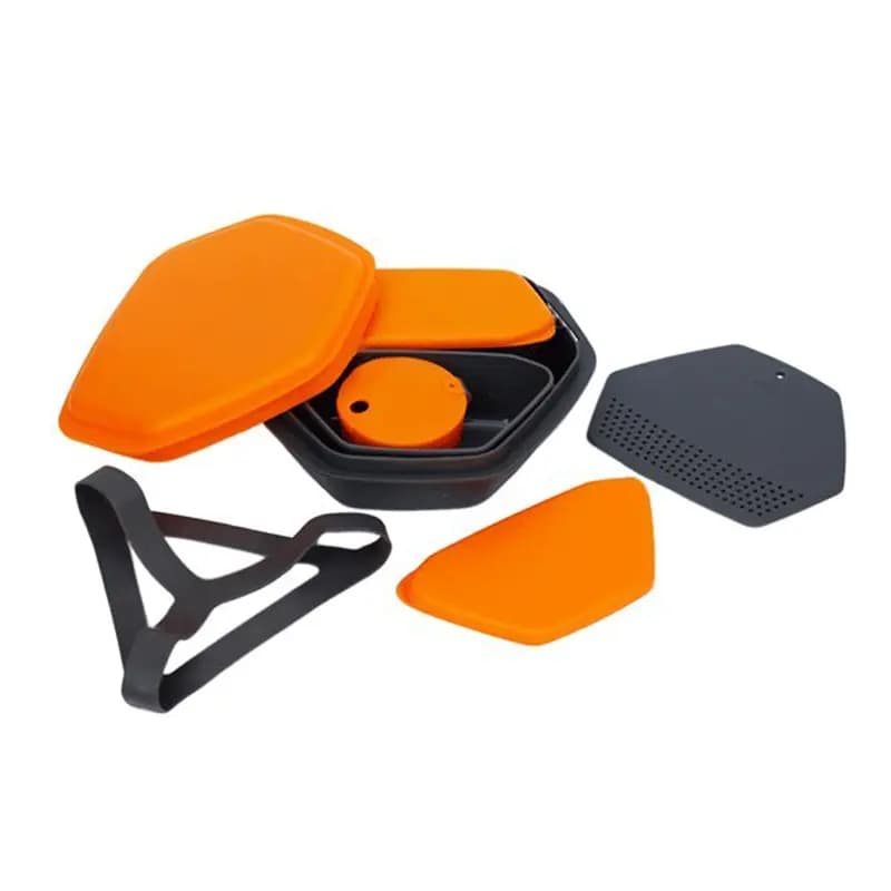 ست ظروف سفری کریویت Crivit Camping Dining Set — تصویر ۵