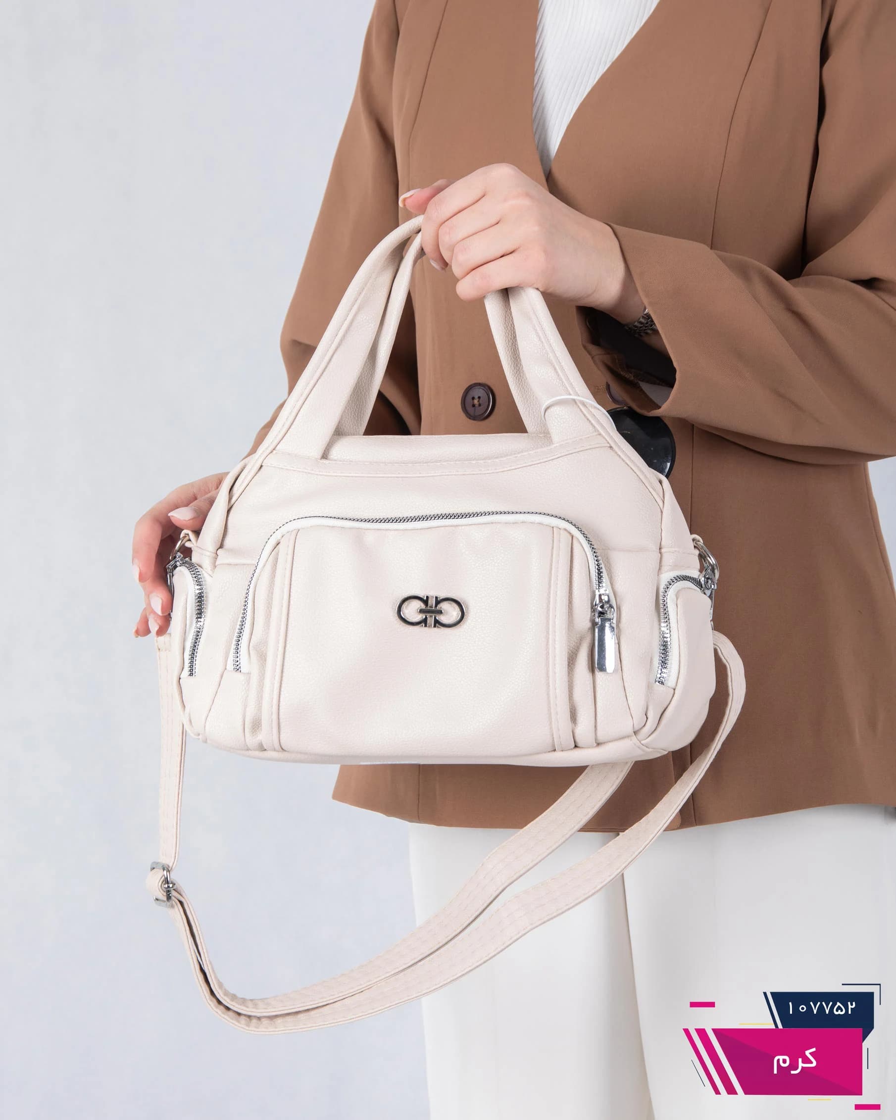 کیف سه جیب FERRAGAMO 585 — تصویر ۵