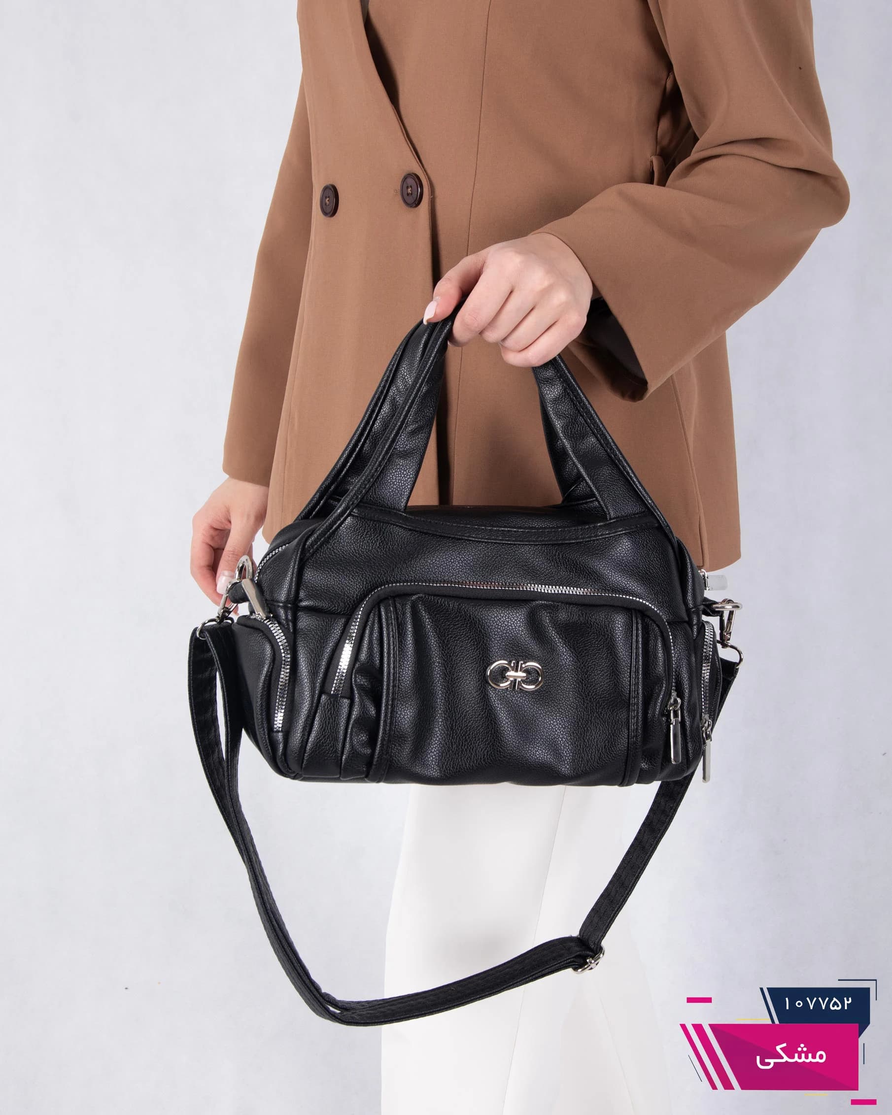 کیف سه جیب FERRAGAMO 585 — تصویر ۳