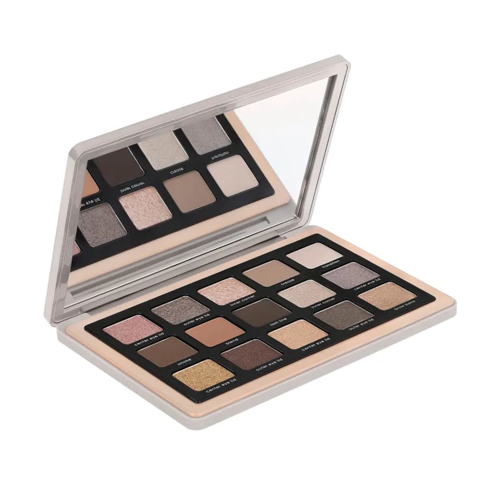 پالت سایه 15 رنگ ناتاشا دنونا مدل Glam Palette — تصویر ۴