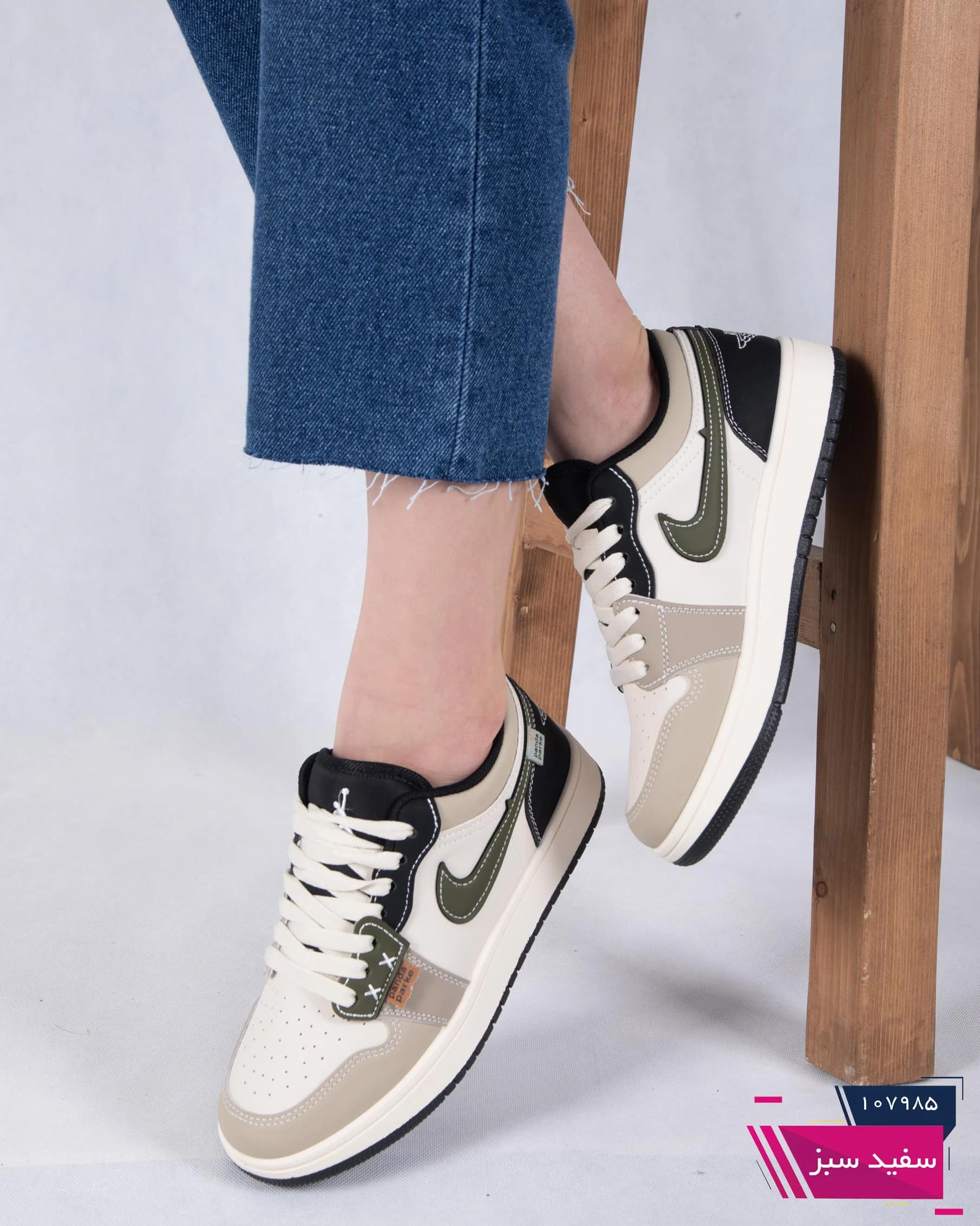 کتونی دخترونه وارداتی جردن31182PANDA/KSHOES — تصویر ۴