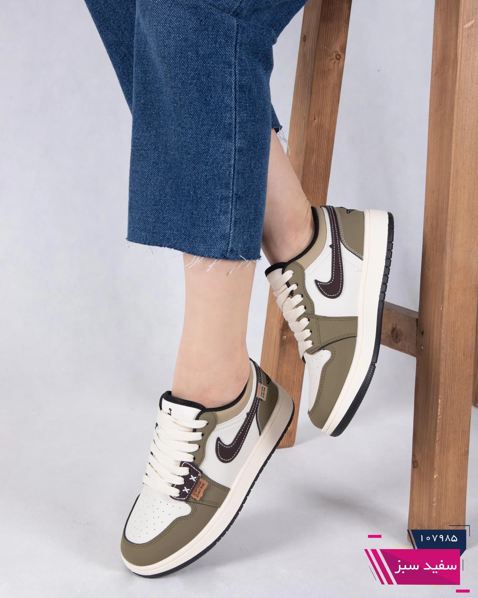 کتونی دخترونه وارداتی جردن31182PANDA/KSHOES — تصویر ۷