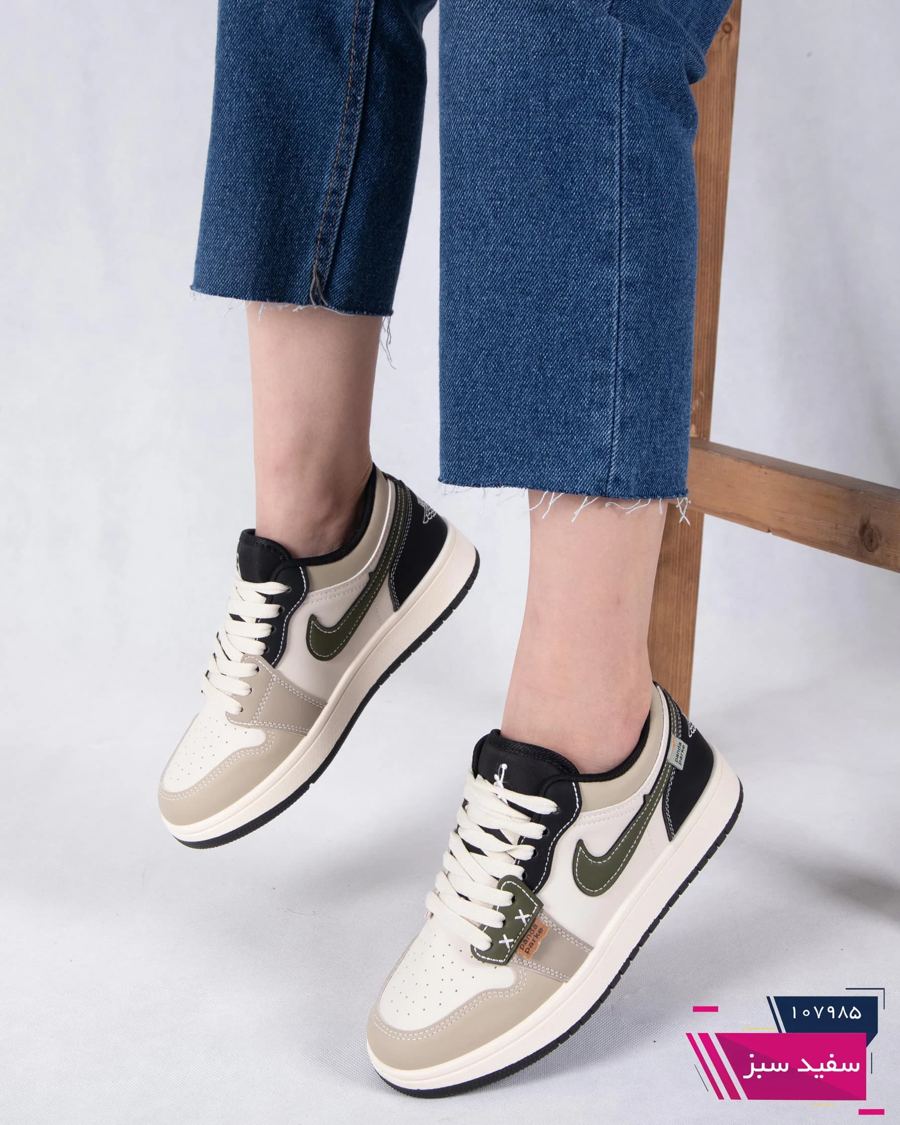 کتونی دخترونه وارداتی جردن31182PANDA/KSHOES — تصویر ۲