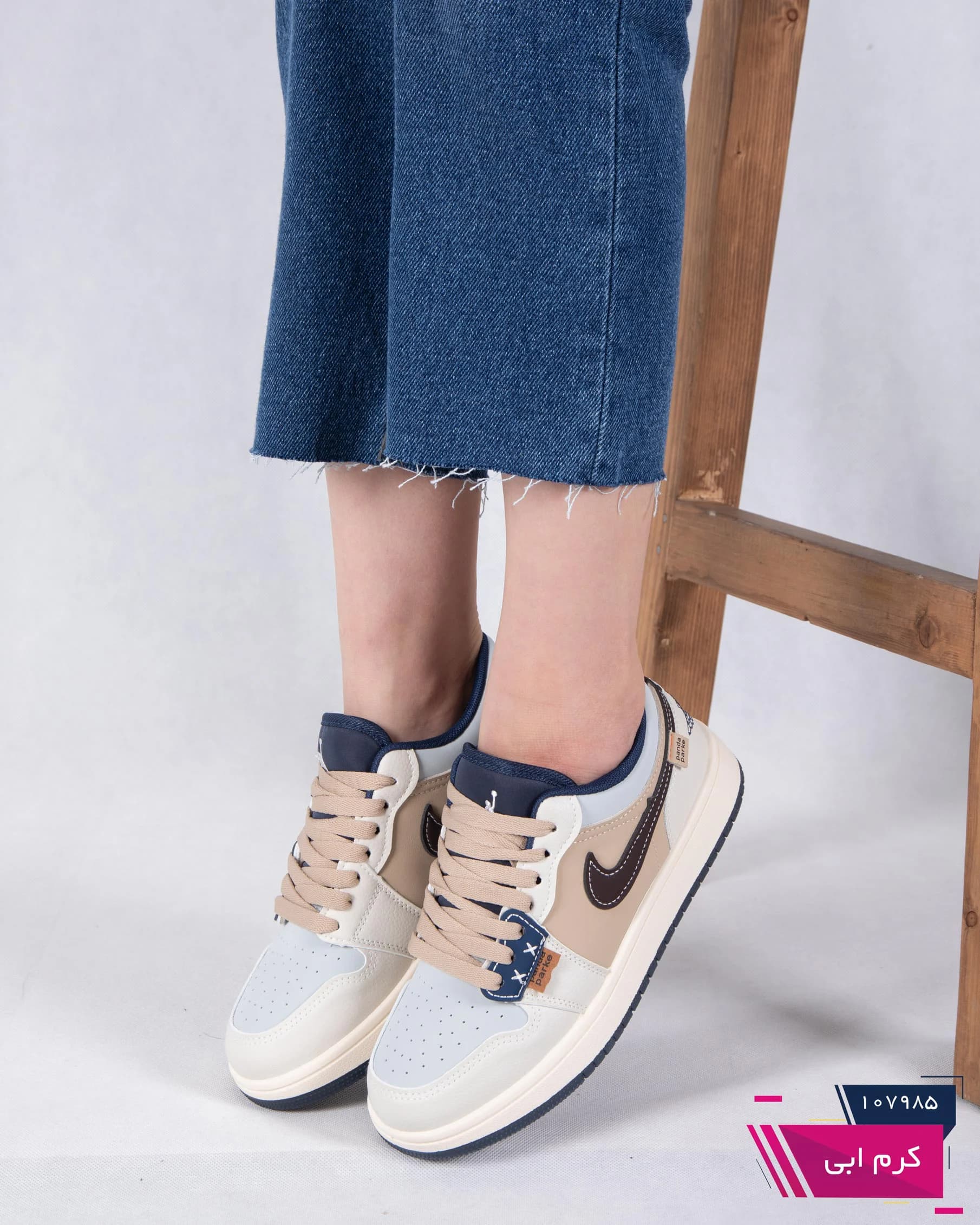 کتونی دخترونه وارداتی جردن31182PANDA/KSHOES — تصویر ۸
