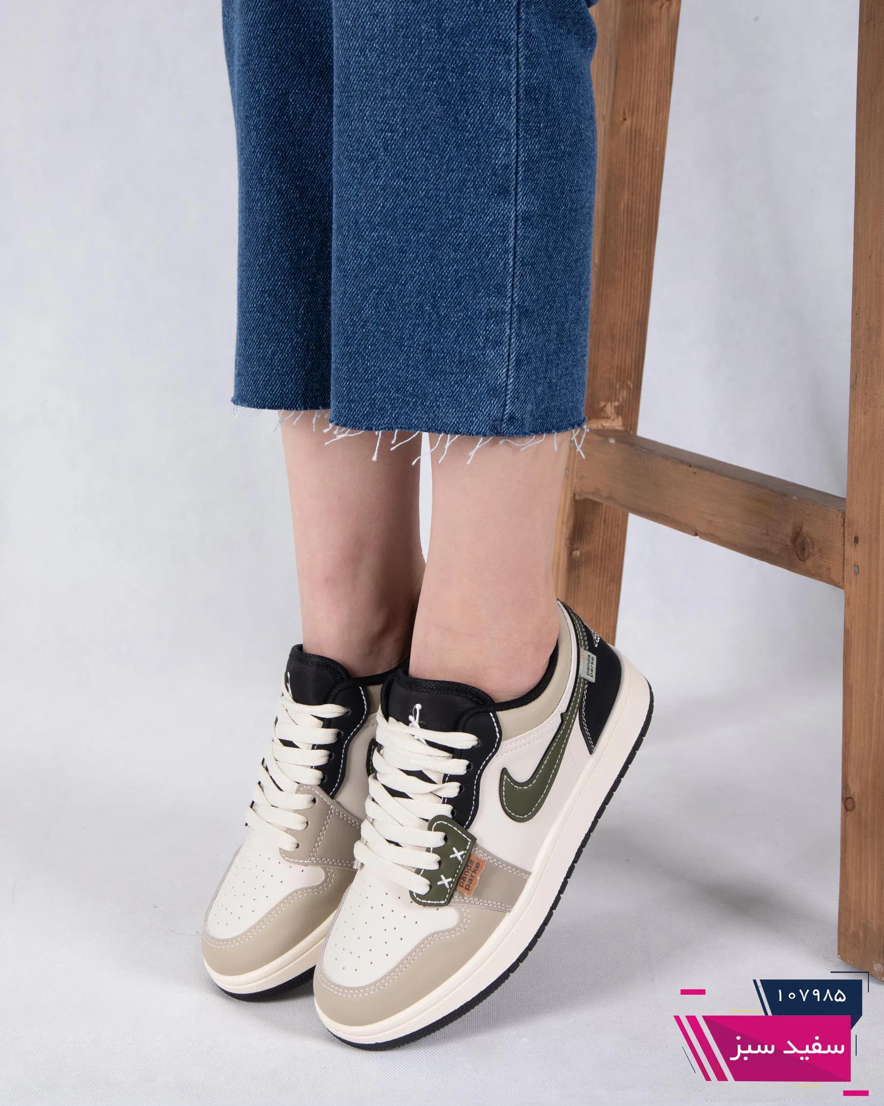 کتونی دخترونه وارداتی جردن31182PANDA/KSHOES — تصویر ۳