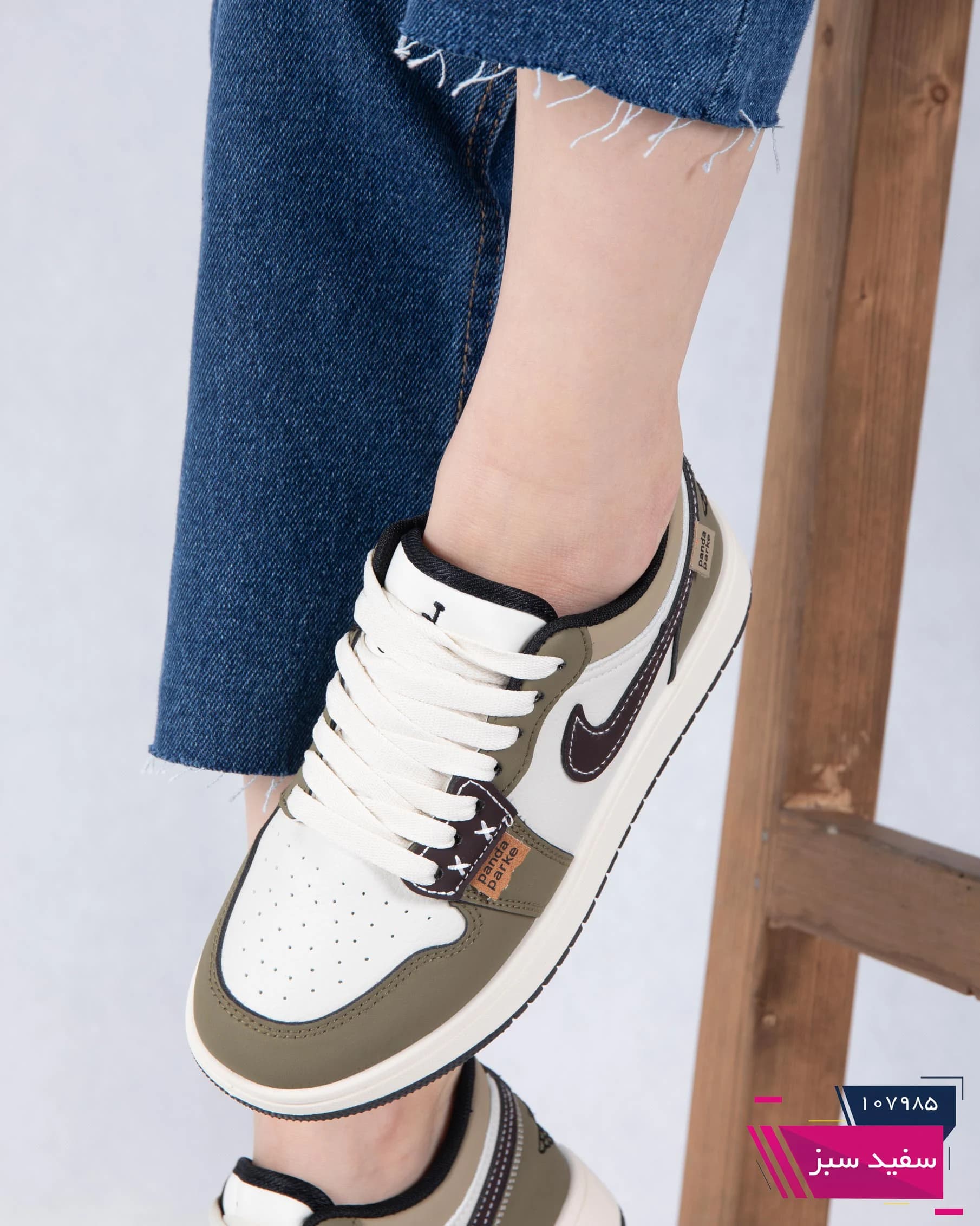 کتونی دخترونه وارداتی جردن31182PANDA/KSHOES — تصویر ۵
