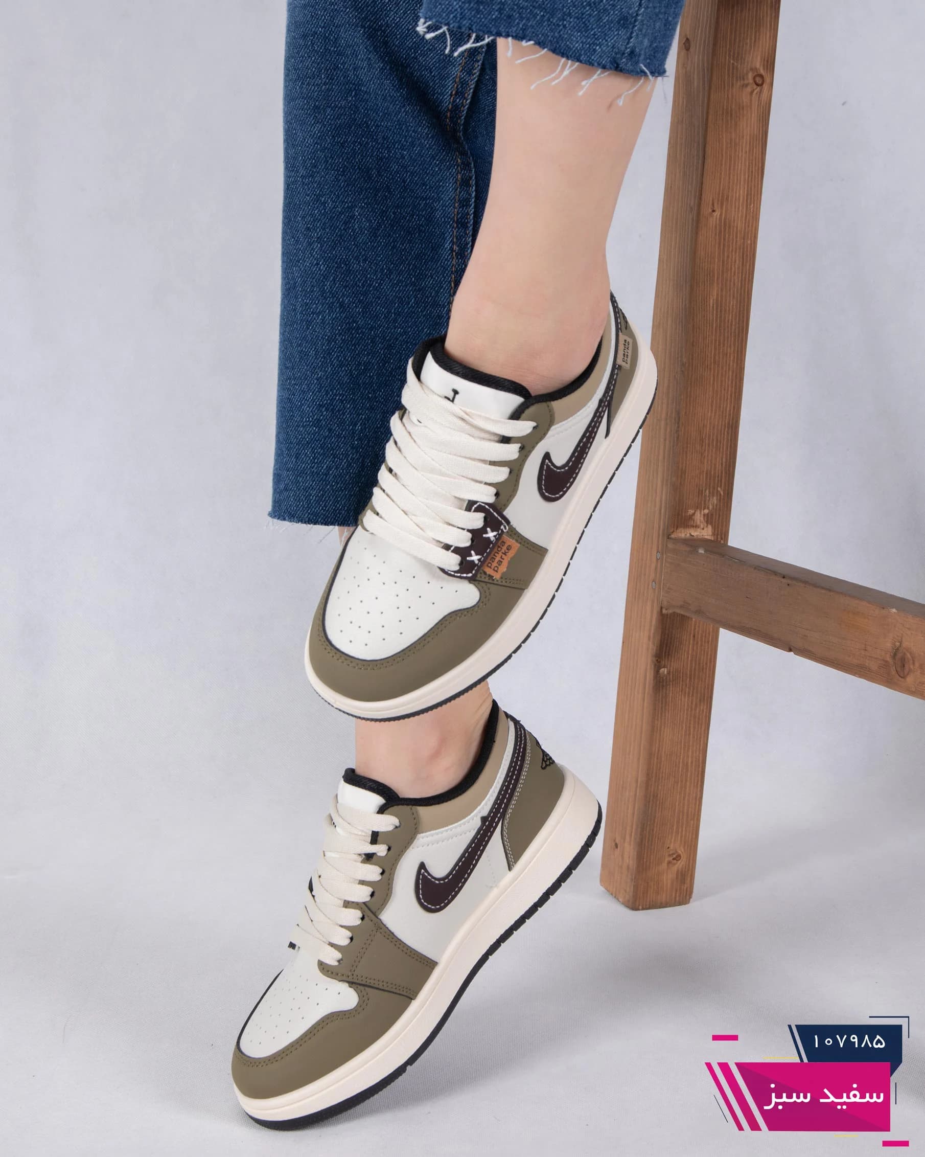 کتونی دخترونه وارداتی جردن31182PANDA/KSHOES — تصویر ۶