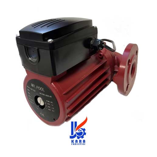 پمپ سیرکوله مسترپول mr.poolمدل UPS40-120F-250 — تصویر ۲