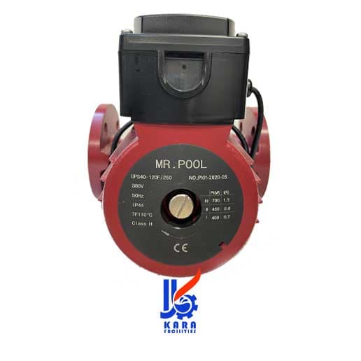 پمپ سیرکوله مسترپول mr.poolمدل UPS40-120F-250