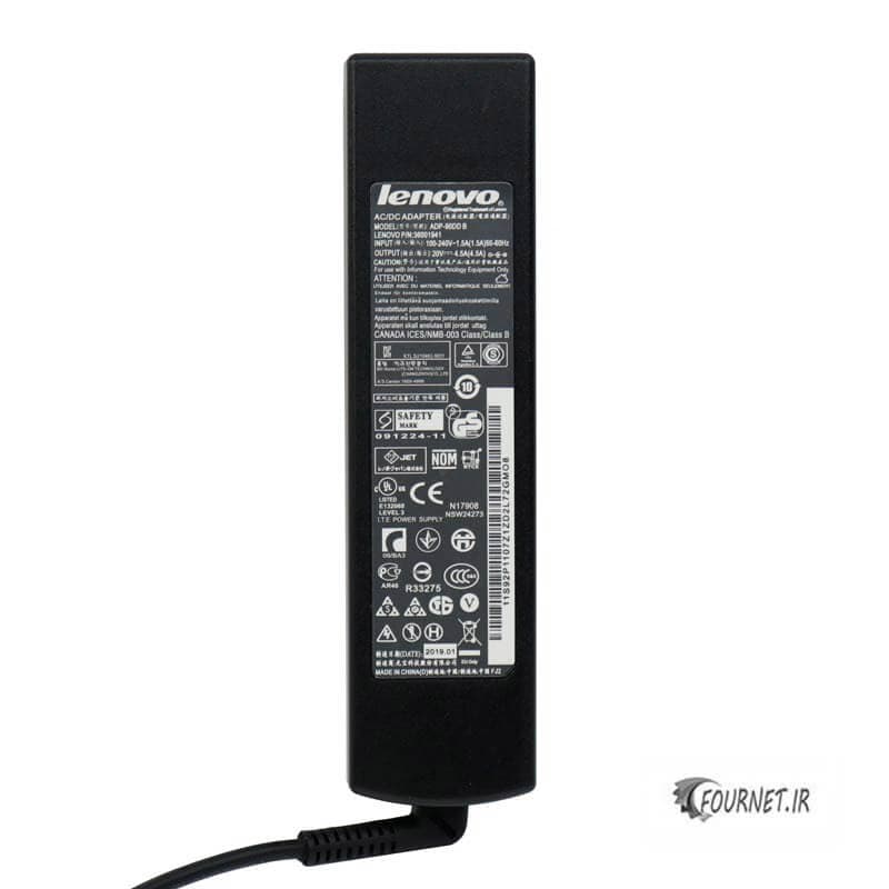 شارژر لپ تاپ لنوو Lenovo 20V 4.5A — تصویر ۳