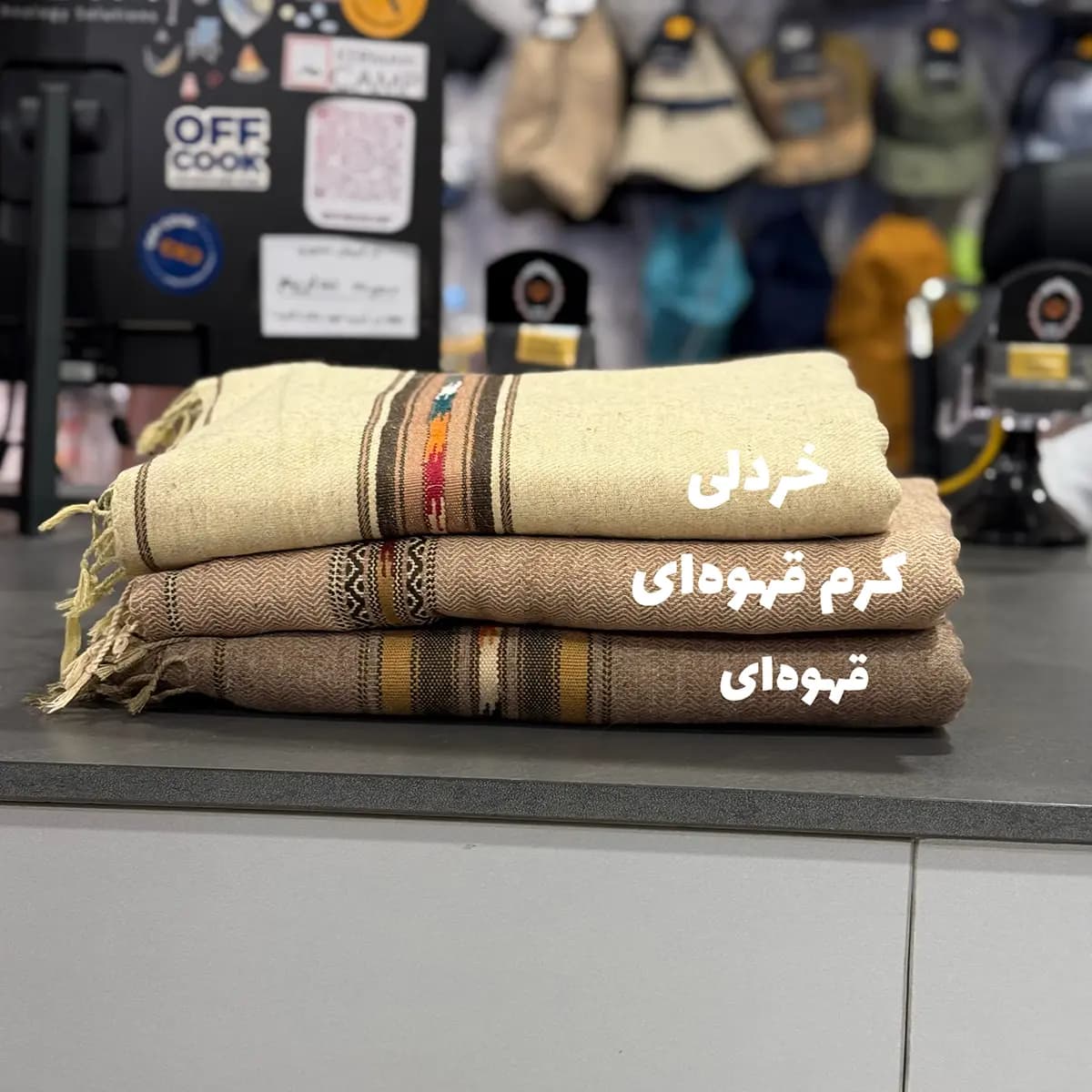 پتو (شال) افغان پشمی
