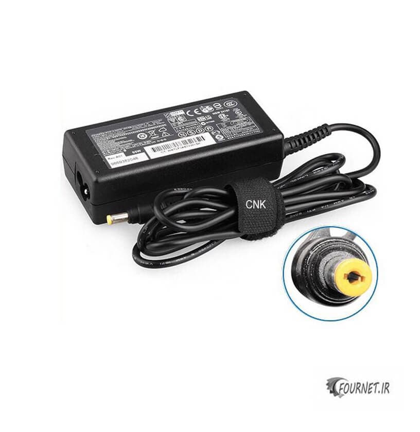 شارژر لپ تاپ Hp 18.5V 3.5A — تصویر ۲