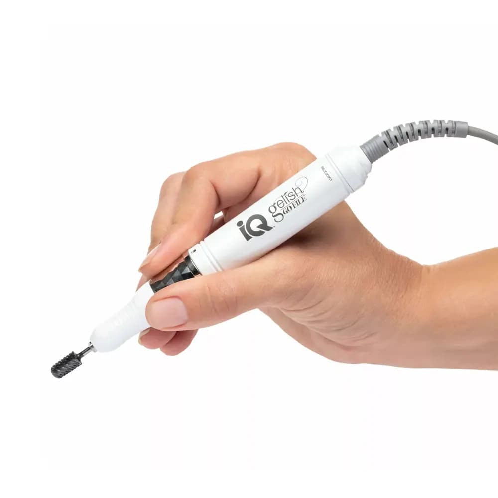 سوهان برقی ناخن شارژی هارمونی مدل Gelish Go File IQ — تصویر ۳