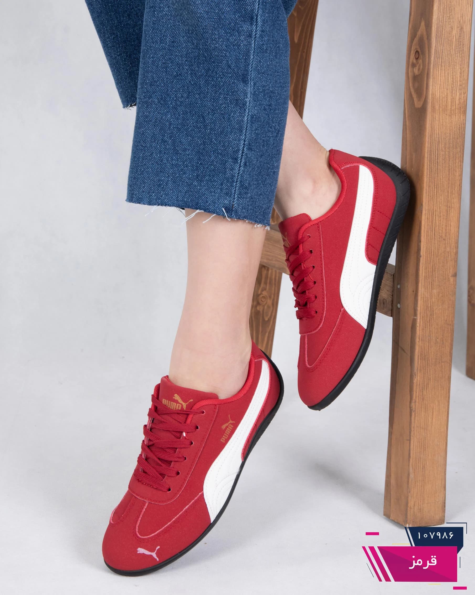 کتونی دخترونه وارداتی PUMA/3216 — تصویر ۳
