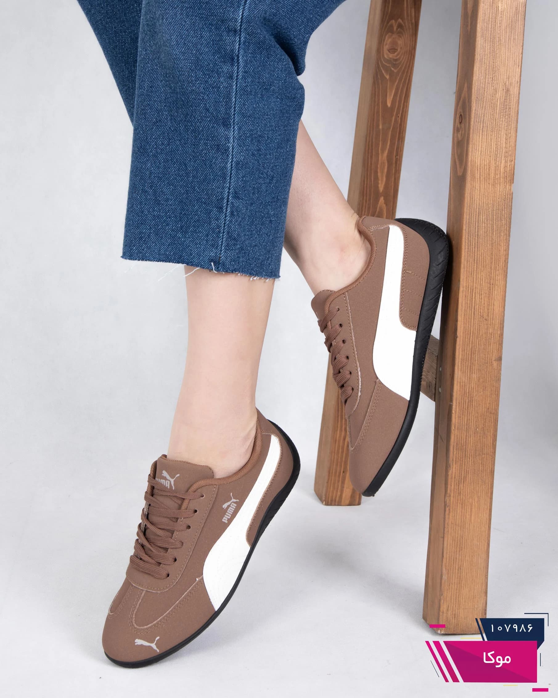 کتونی دخترونه وارداتی PUMA/3216 — تصویر ۴