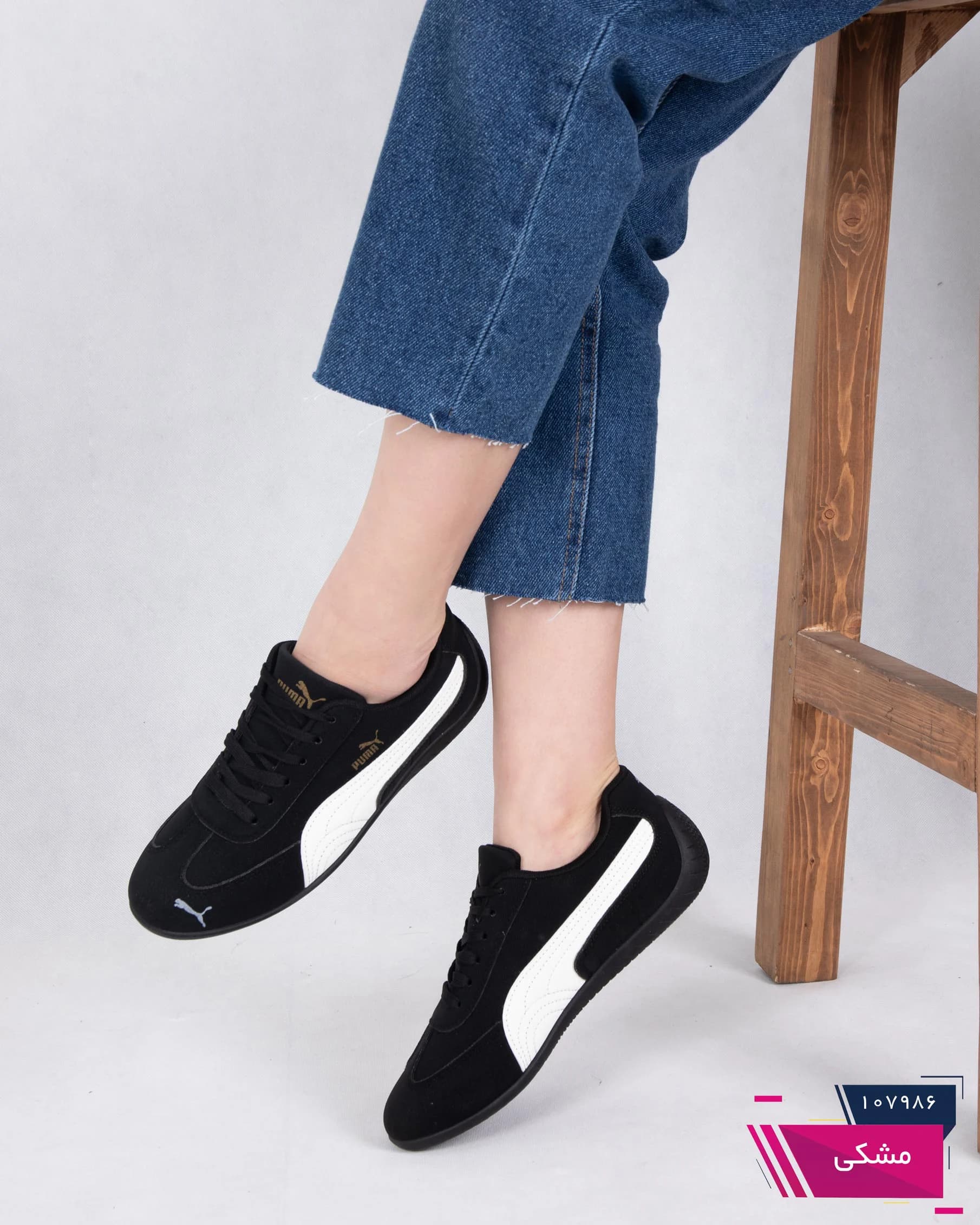 کتونی دخترونه وارداتی PUMA/3216 — تصویر ۶
