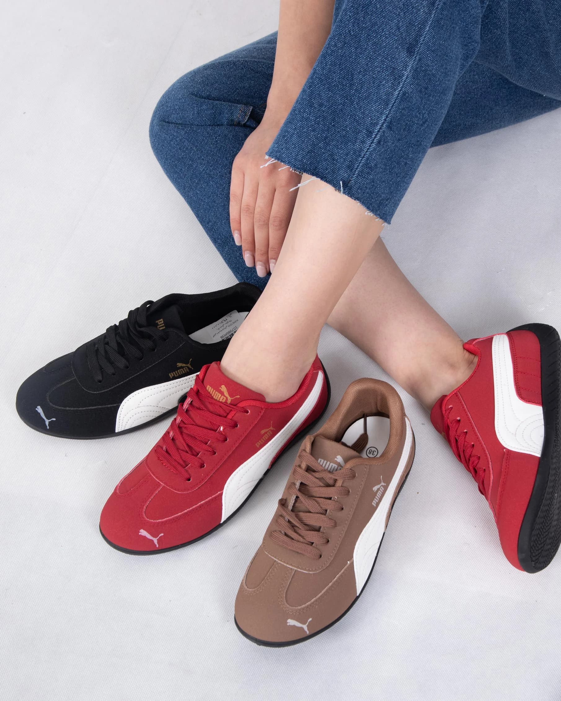 کتونی دخترونه وارداتی PUMA/3216 — تصویر ۲