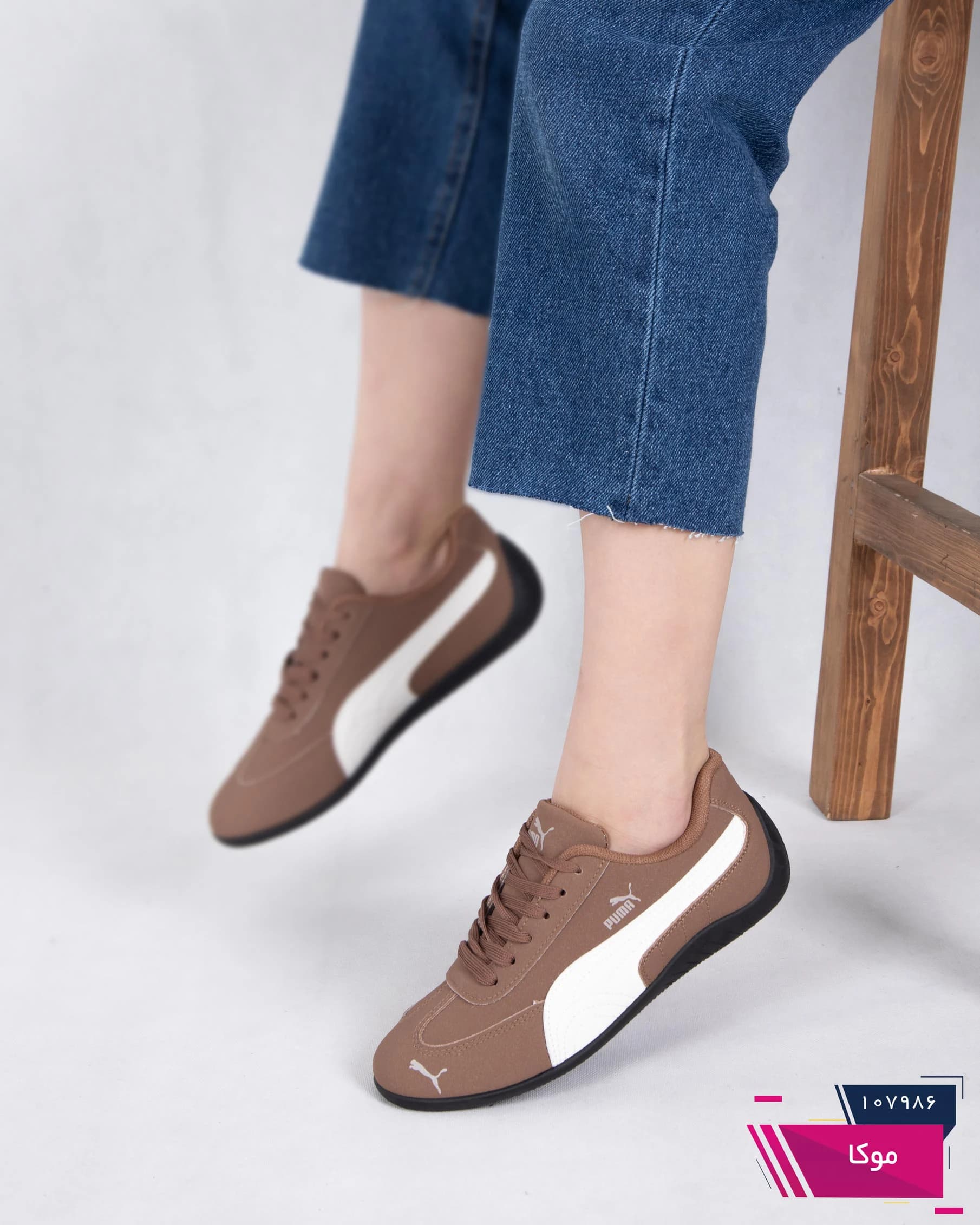 کتونی دخترونه وارداتی PUMA/3216